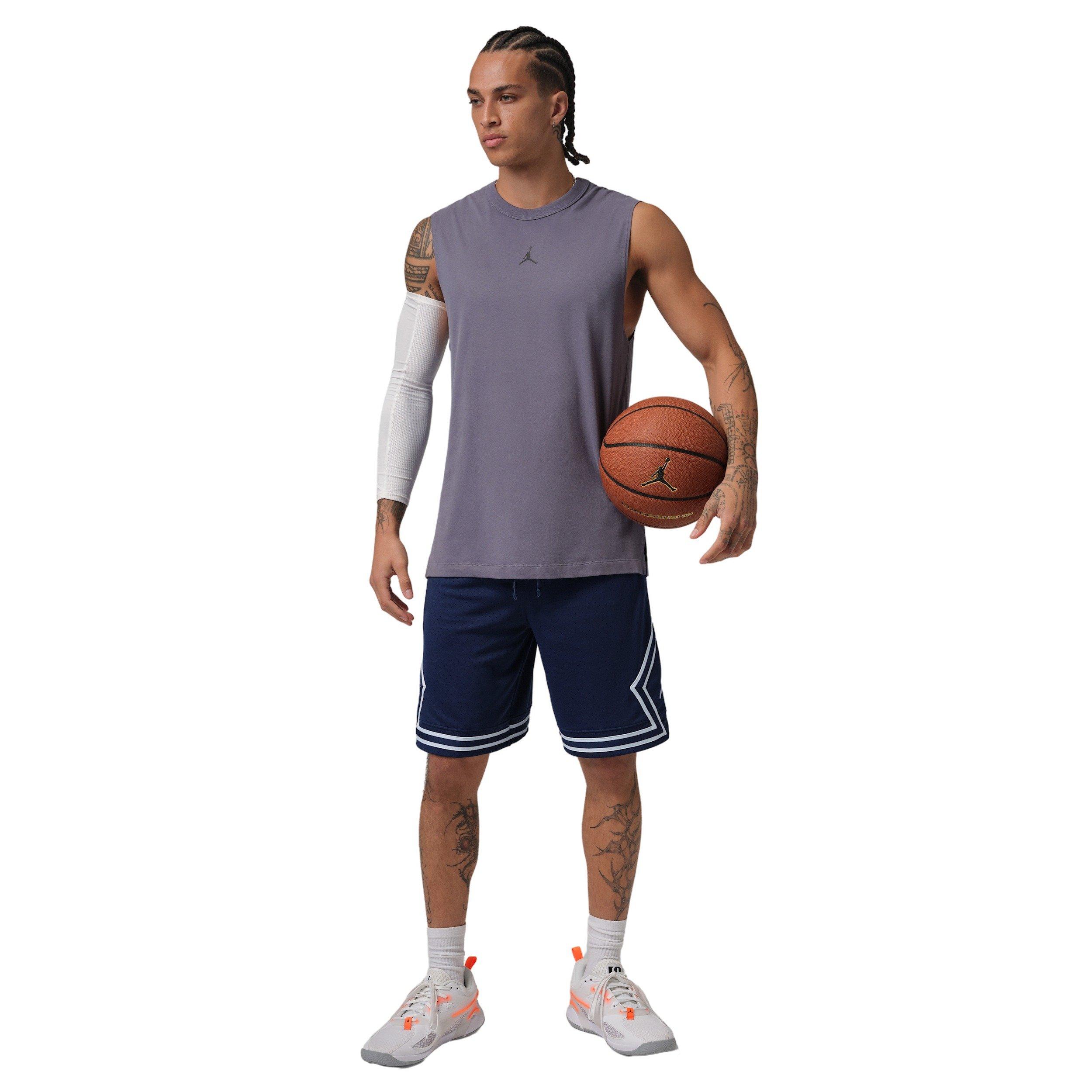 Jordan Men's Sport Dri-FIT 9" Diamond Shorts - MIDNIGHT NAVY Thumbnail View 6