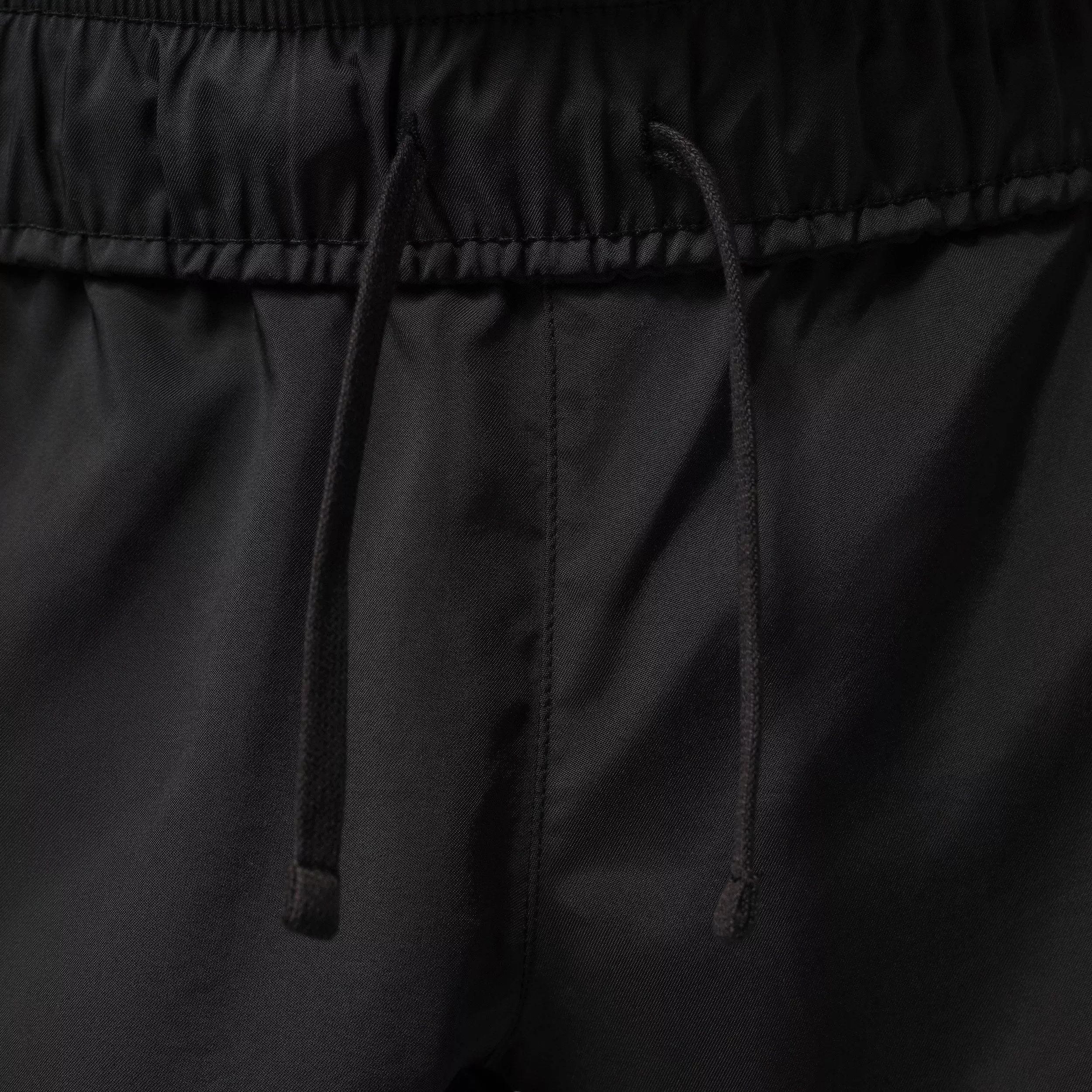 Jordan Men's Brooklyn Fleece Shortie Shorts - BLACK
