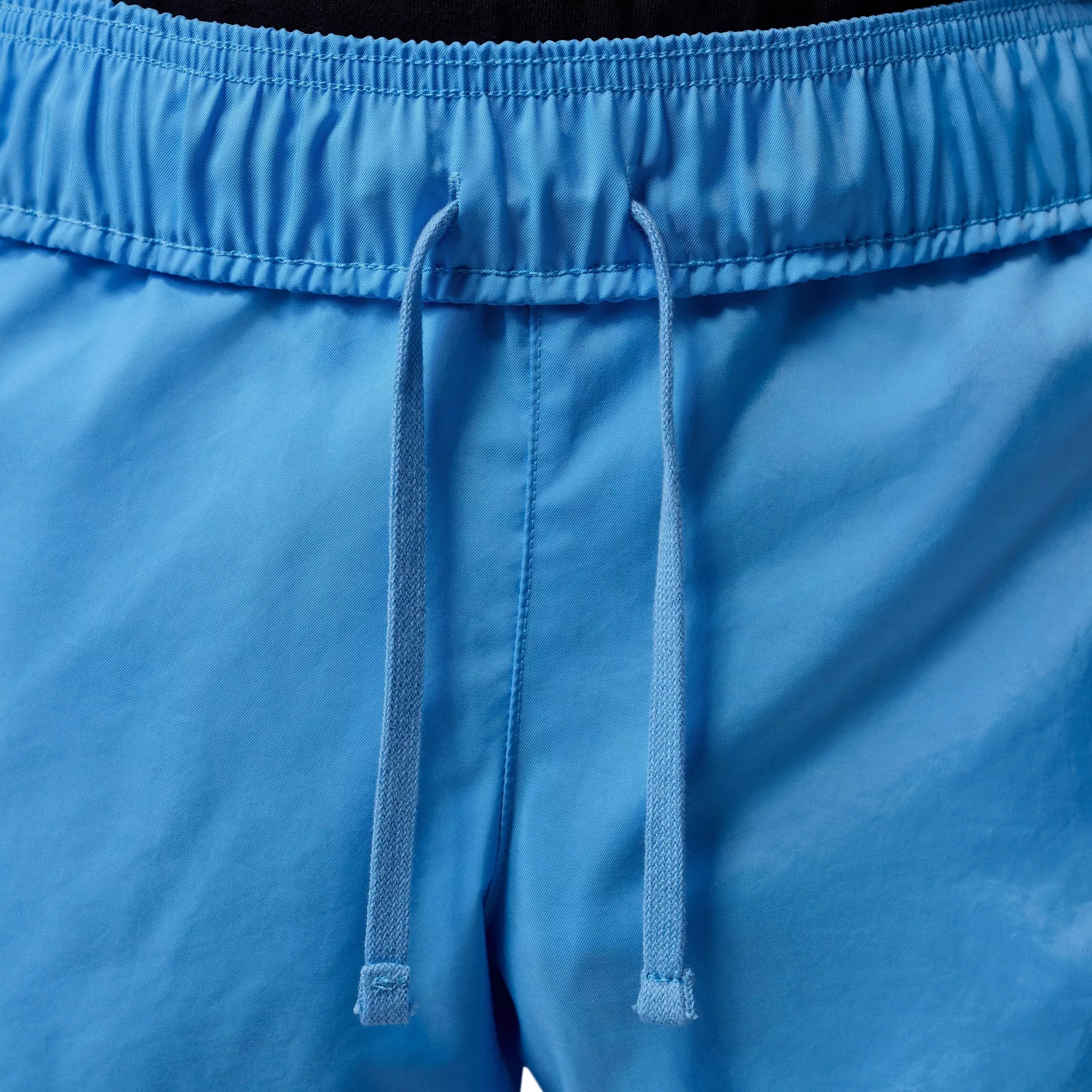 Jordan Men's Brooklyn Fleece Shortie Shorts - BLUE