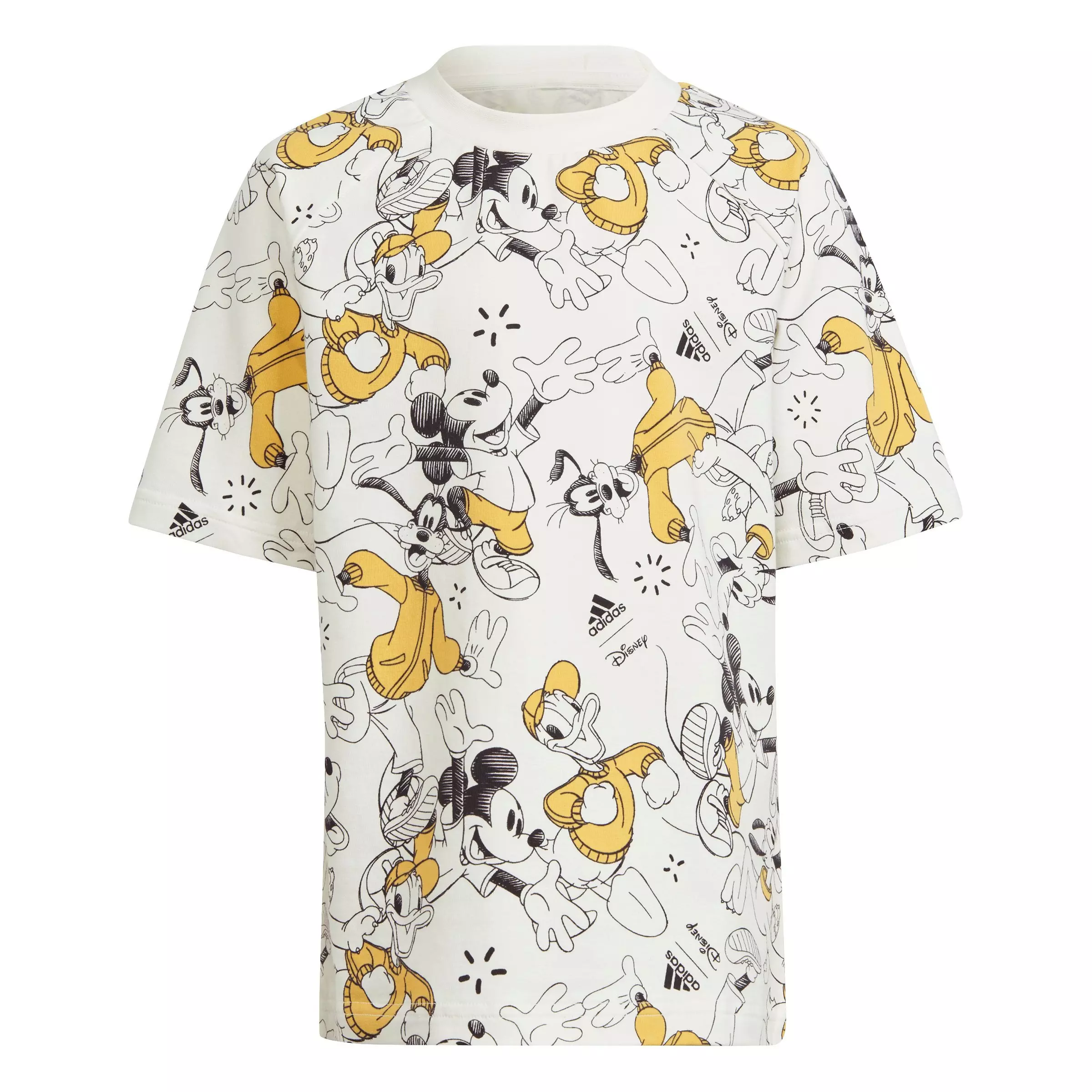 adidas Toddler Boys' x Disney Mickey Mouse T-Shirt -White - WHITE