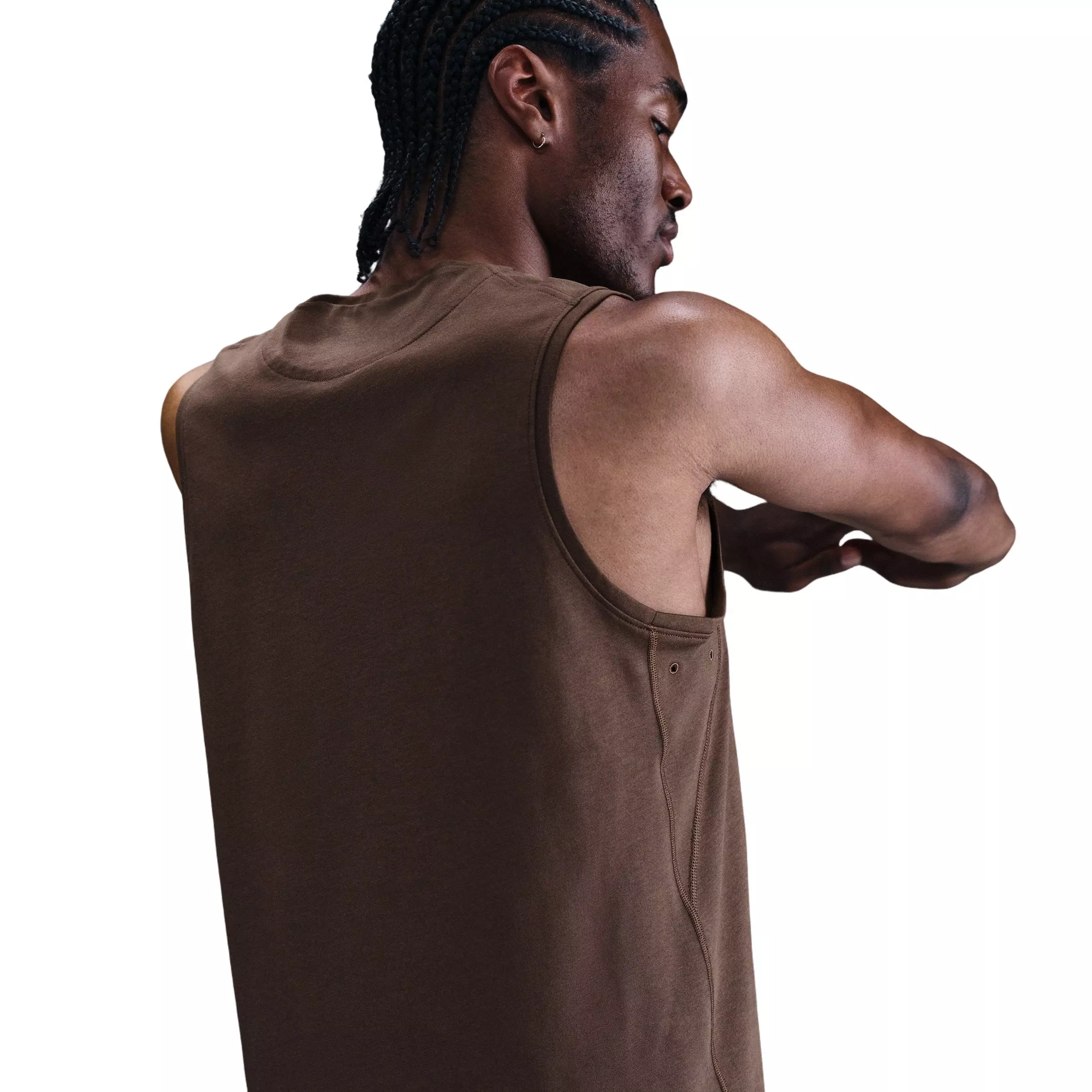 Nike Men's Primary Dri-FIT Versatile Tank - BROWN