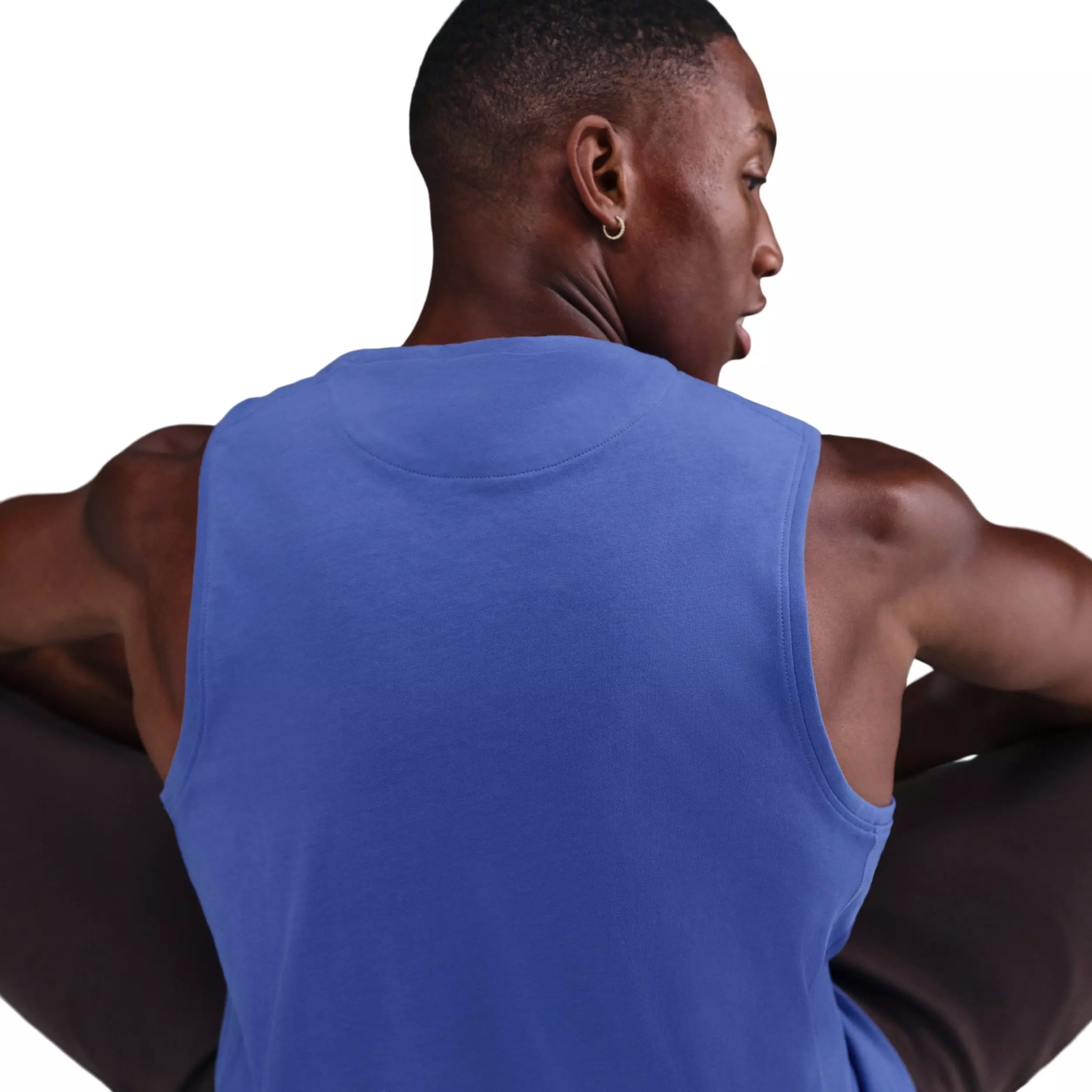 Nike Men's Primary Dri-FIT Versatile Tank - BLUE