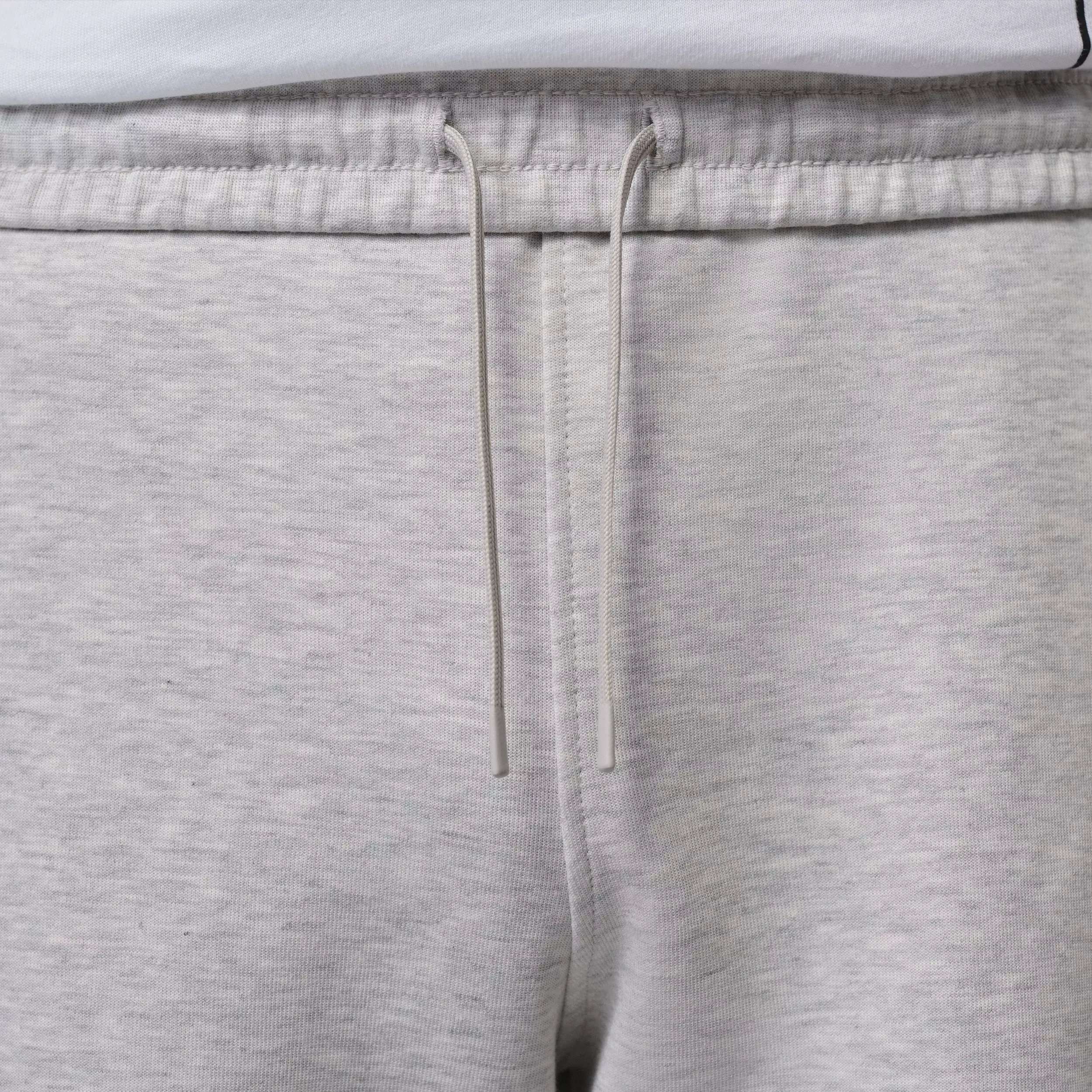 Jordan Men's Sports Dri-FIT Basketball Hoop Fleece Shorts - GREY