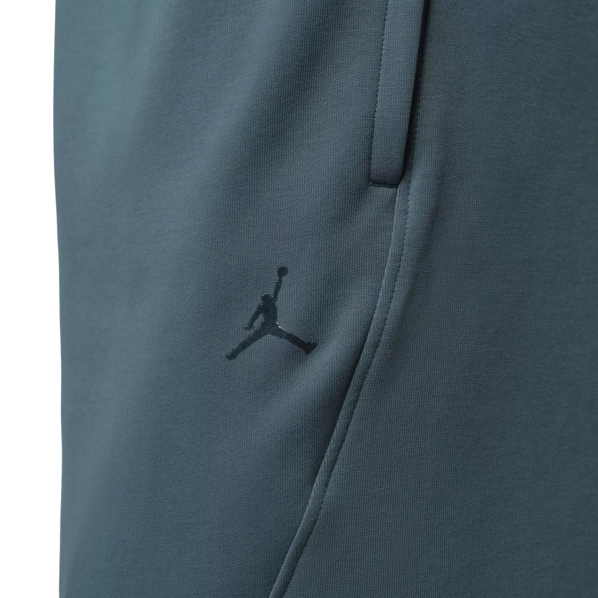 Jordan Men's Sports Dri-FIT Basketball Hoop Fleece Shorts - ASH GREEN