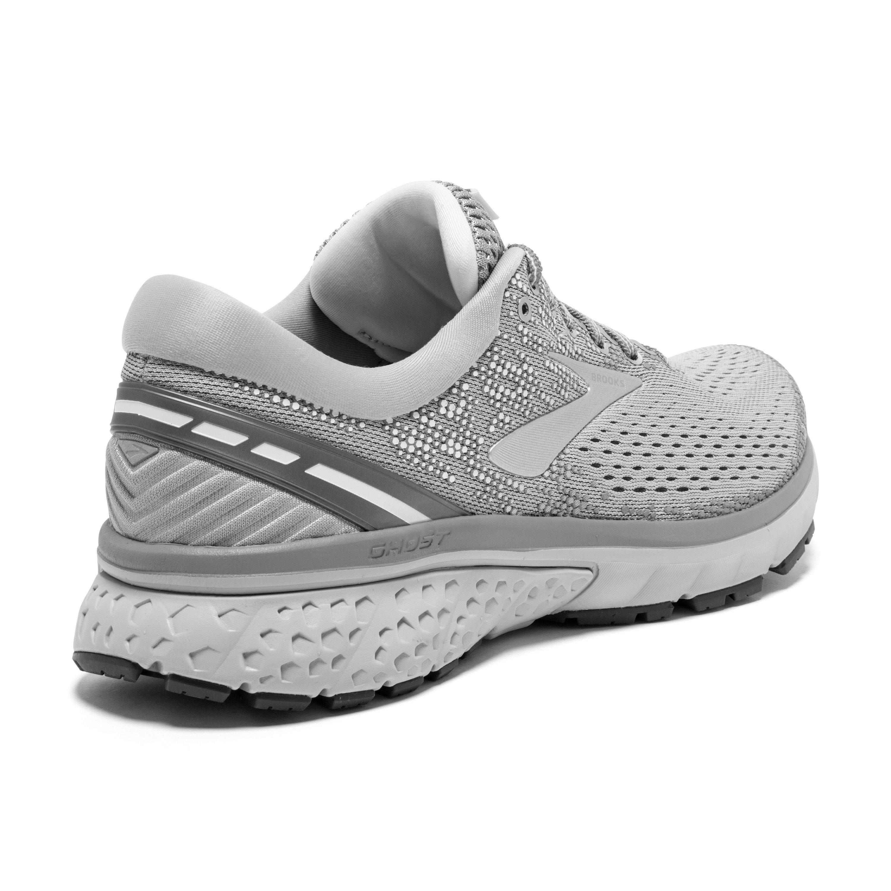 brooks ghost 11 womens grey silver white