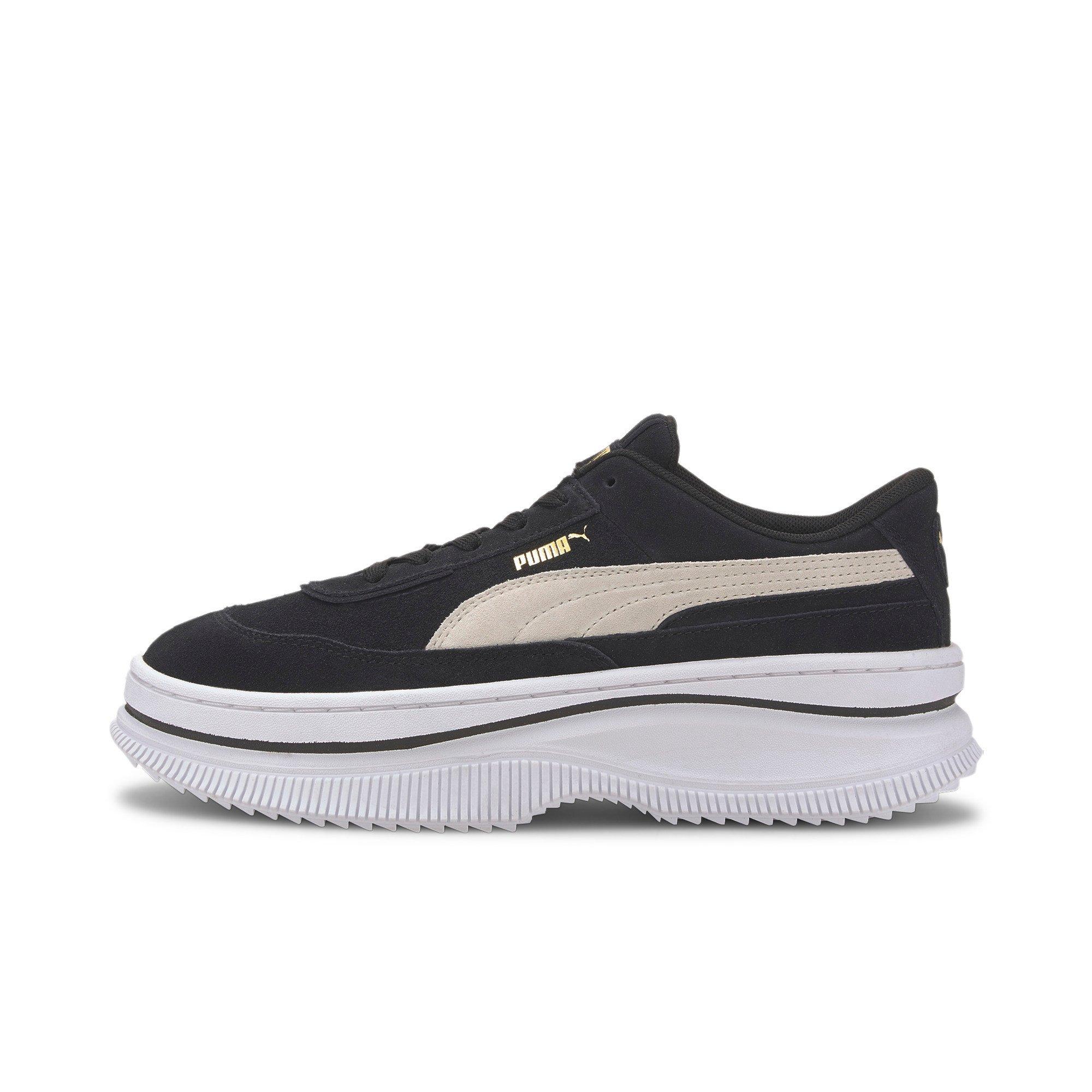 Puma deva best sale suede wns