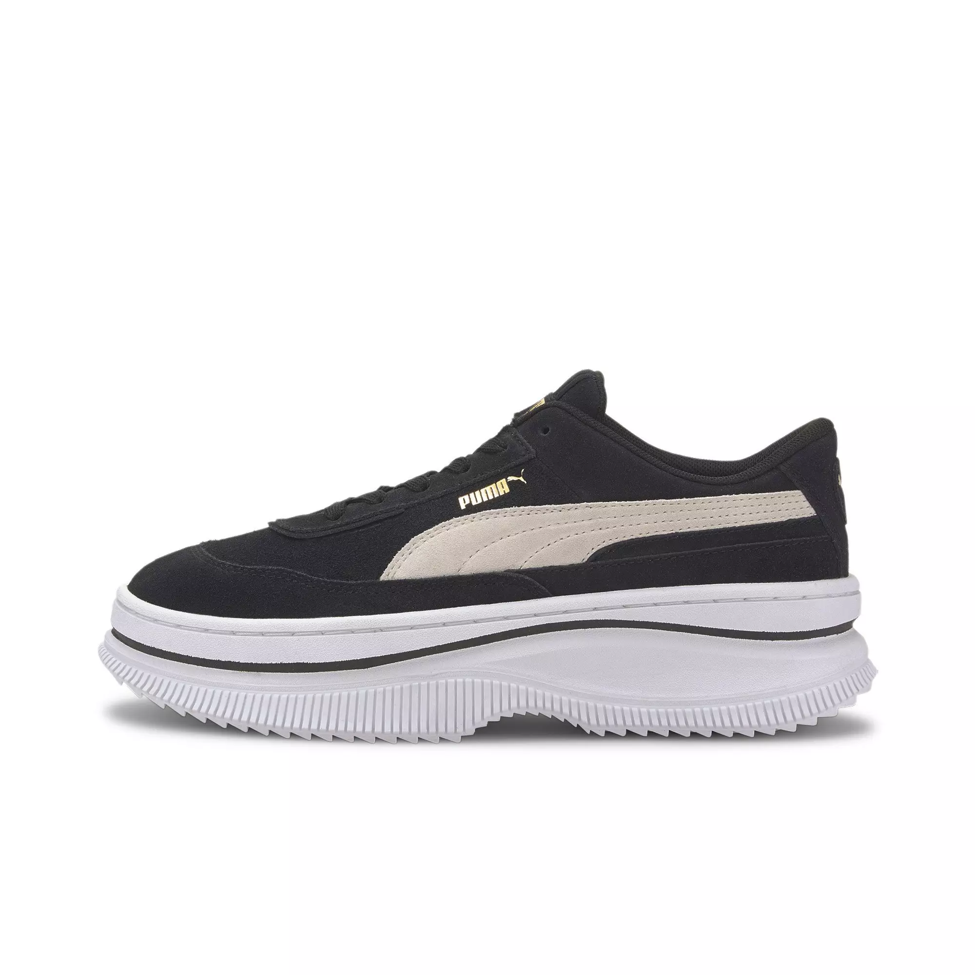 Puma DEVA Suede "Black" Women's Shoe - BLACK
