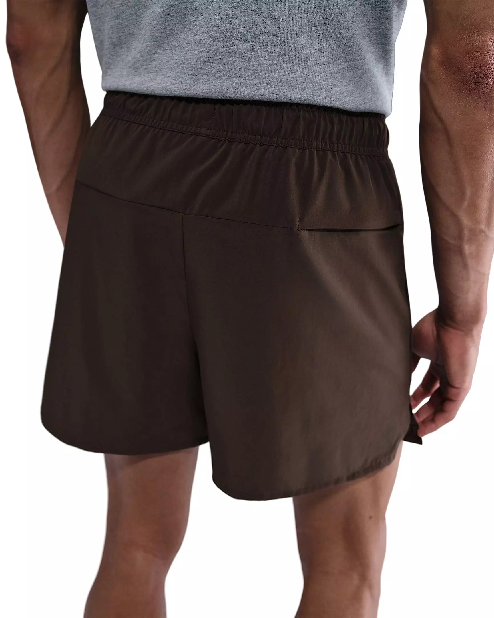 Nike Men's Unlimited Dri-FIT 5" Unlined Versatile Shorts - BROWN