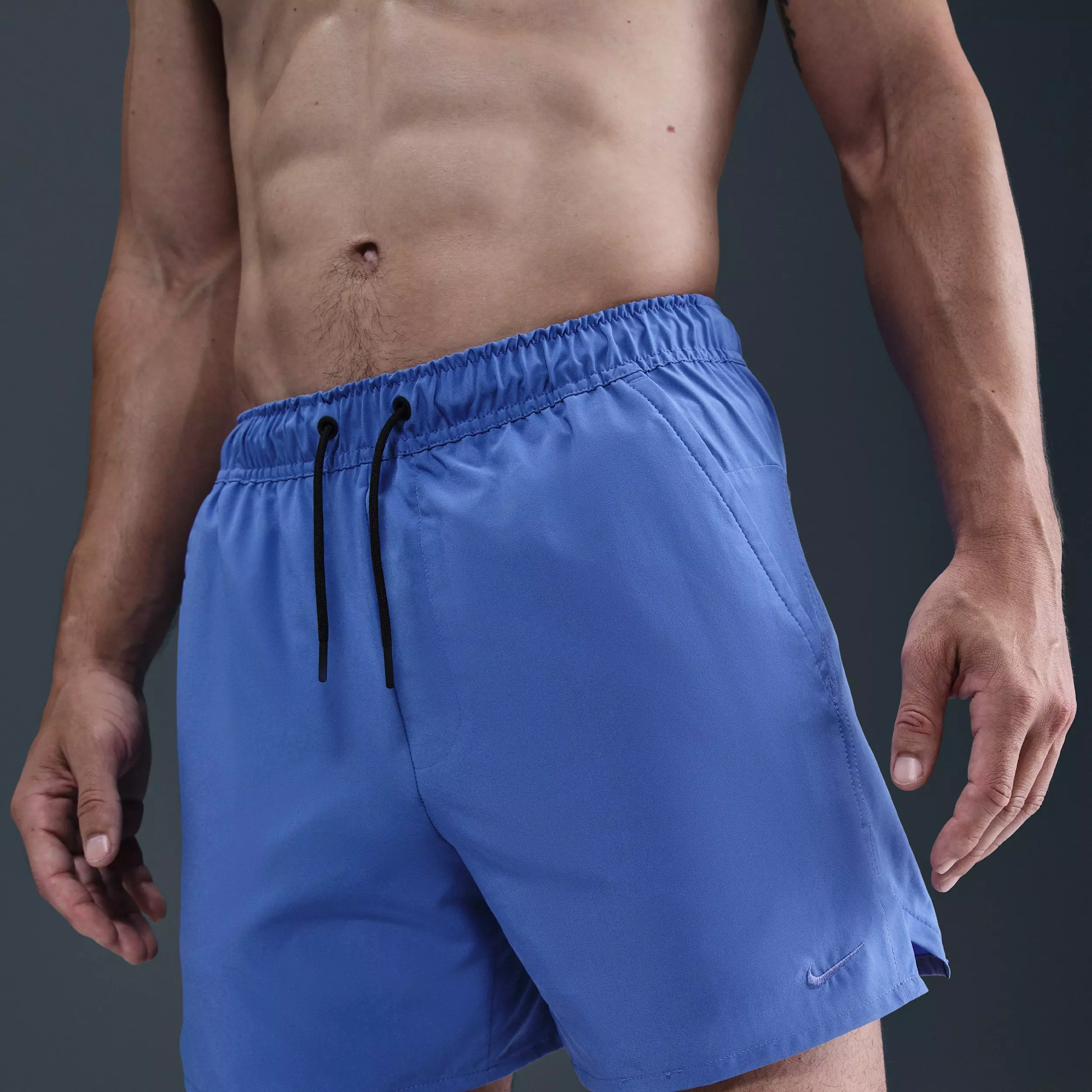 Nike Men's Unlimited Dri-FIT 5" Unlined Versatile Shorts - BLUE