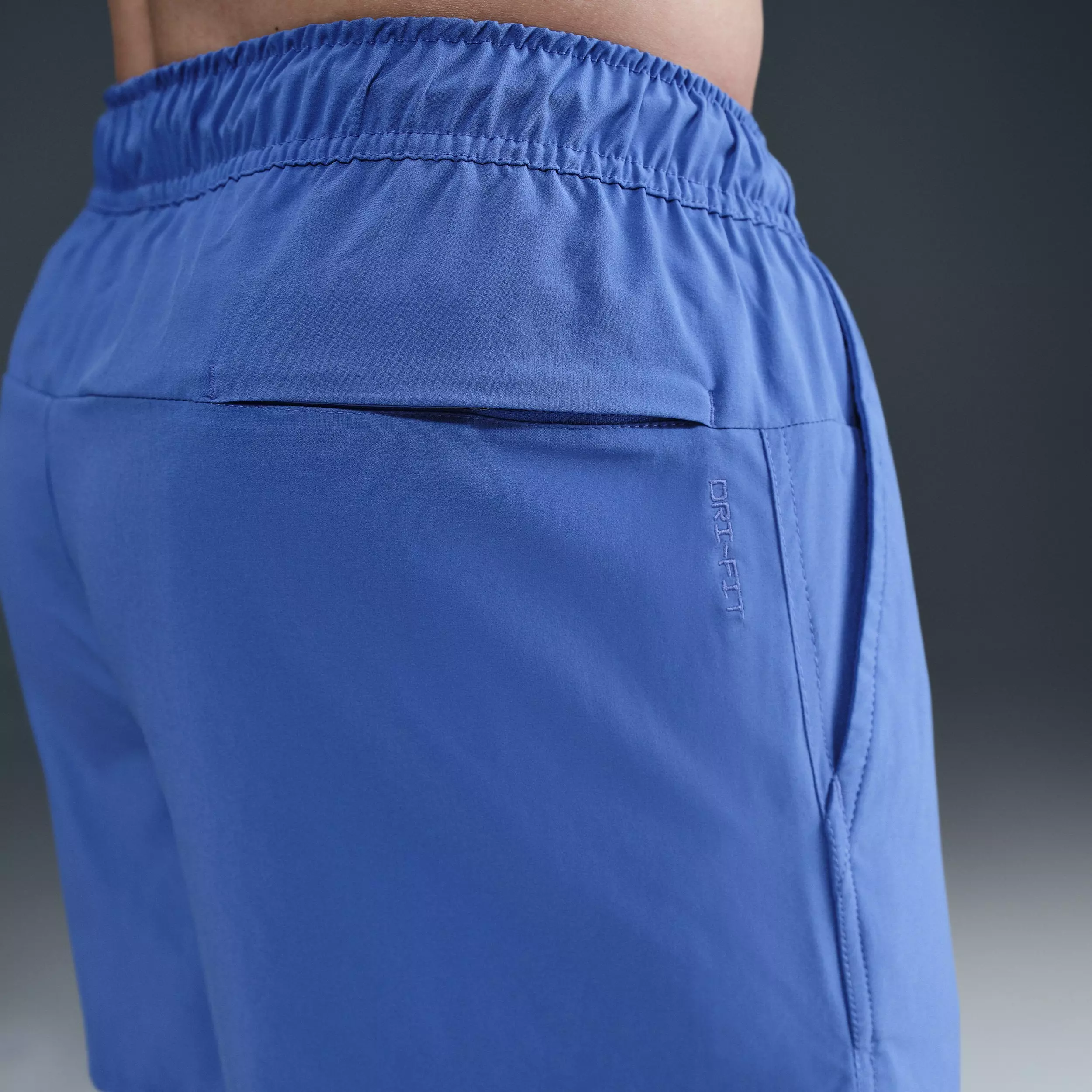 Nike Men's Unlimited Dri-FIT 5" Unlined Versatile Shorts - BLUE