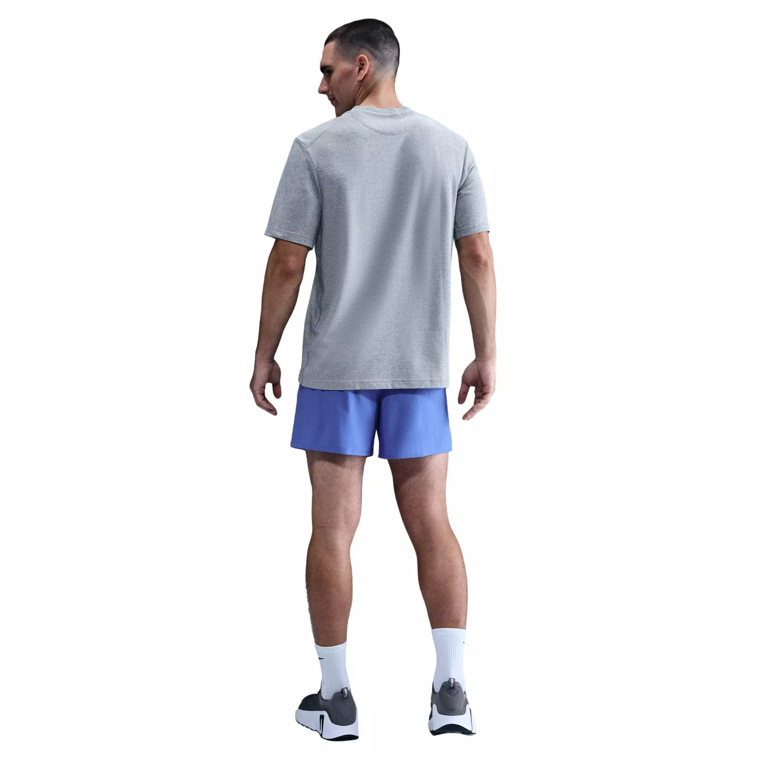 Nike Men's Unlimited Dri-FIT 5" Unlined Versatile Shorts - BLUE