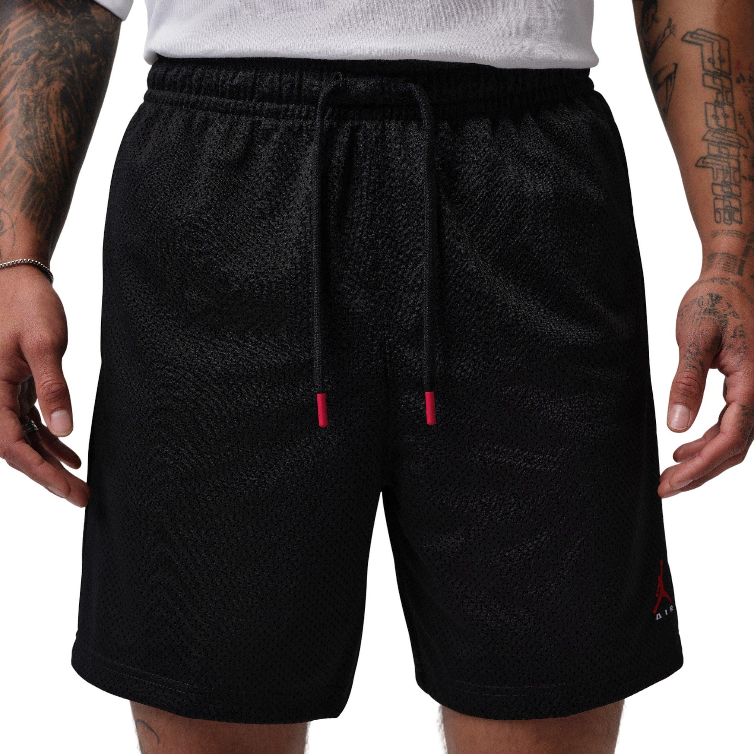 Jordan Men's Brooklyn Champ Mesh Shorts - BLACK