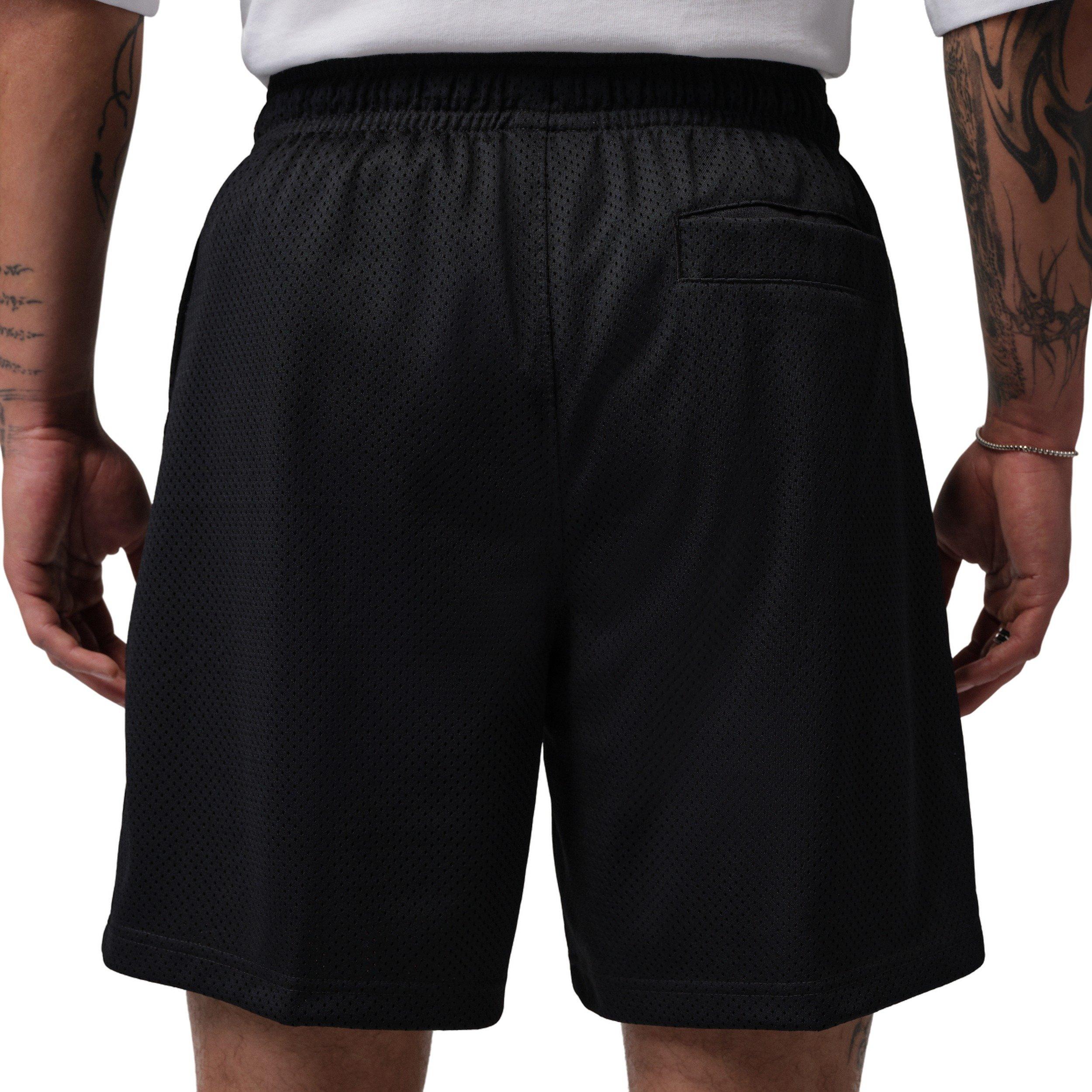 Jordan Men's Brooklyn Champ Mesh Shorts - BLACK