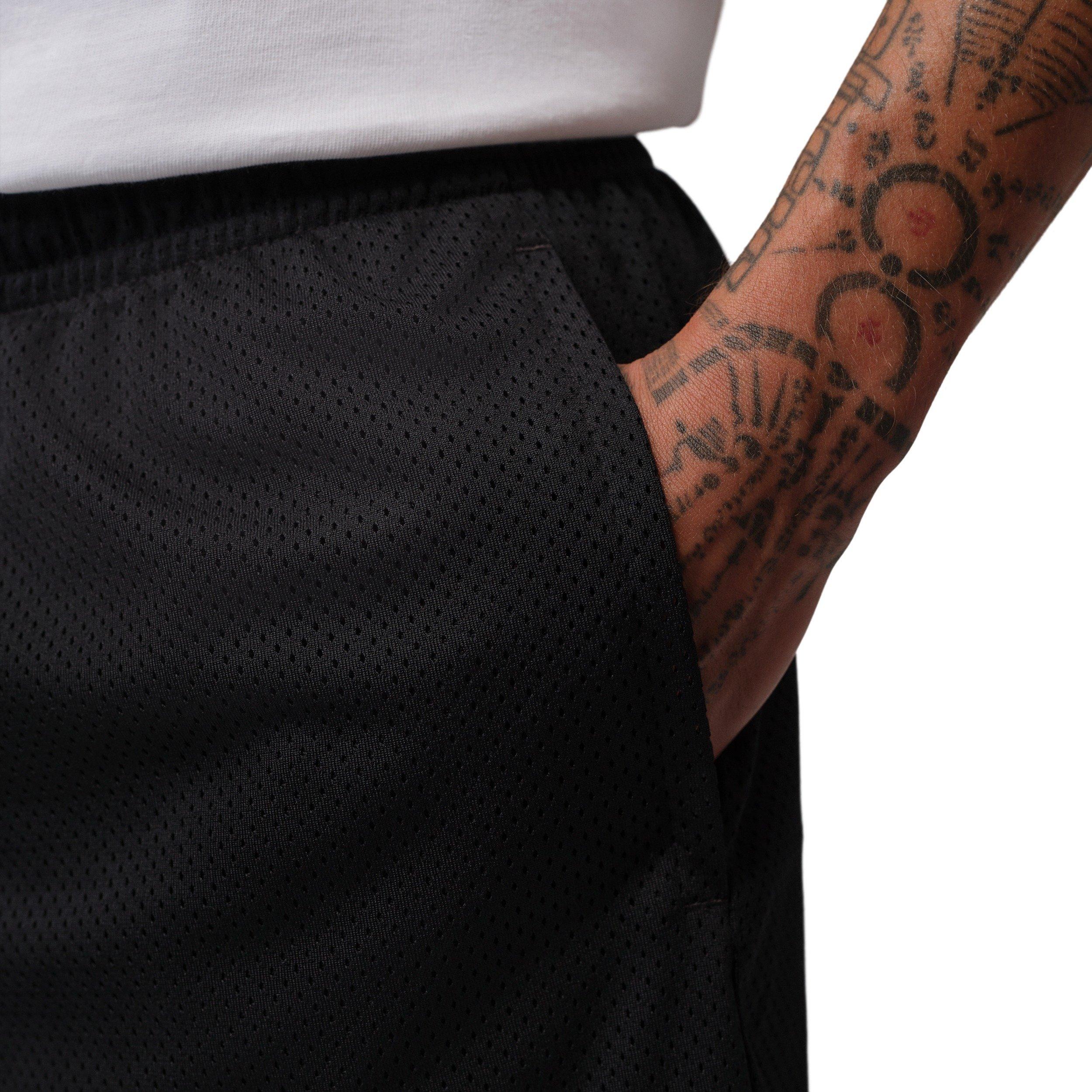 Jordan Men's Brooklyn Champ Mesh Shorts - BLACK