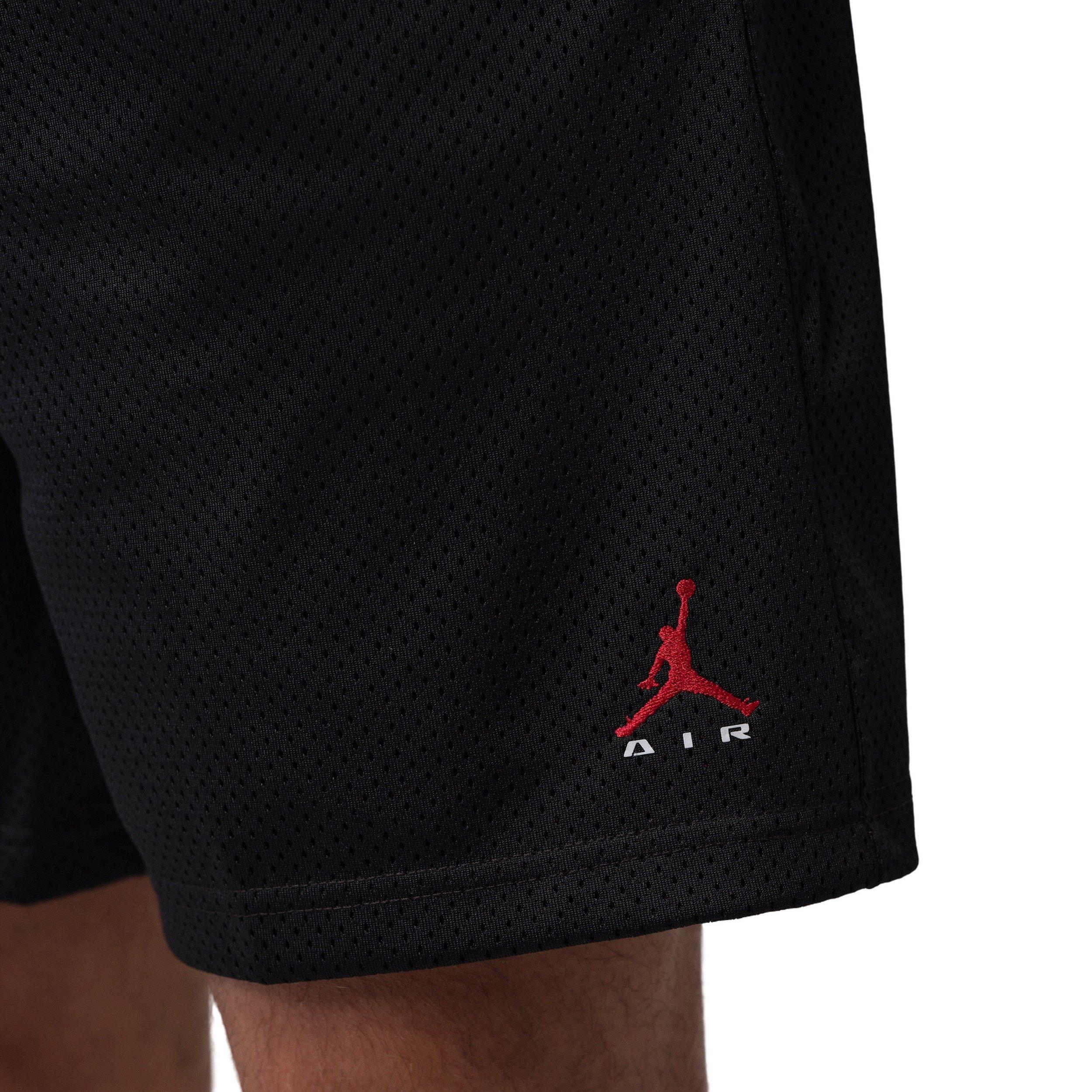 Jordan Men's Brooklyn Champ Mesh Shorts - BLACK