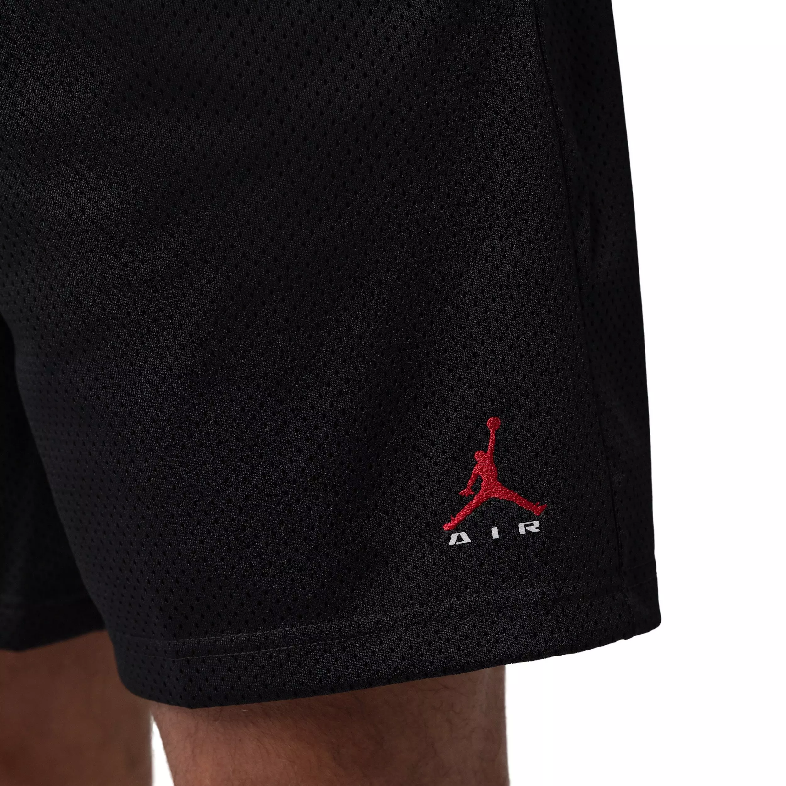 Jordan Men's Brooklyn Champ Mesh Shorts - BLACK