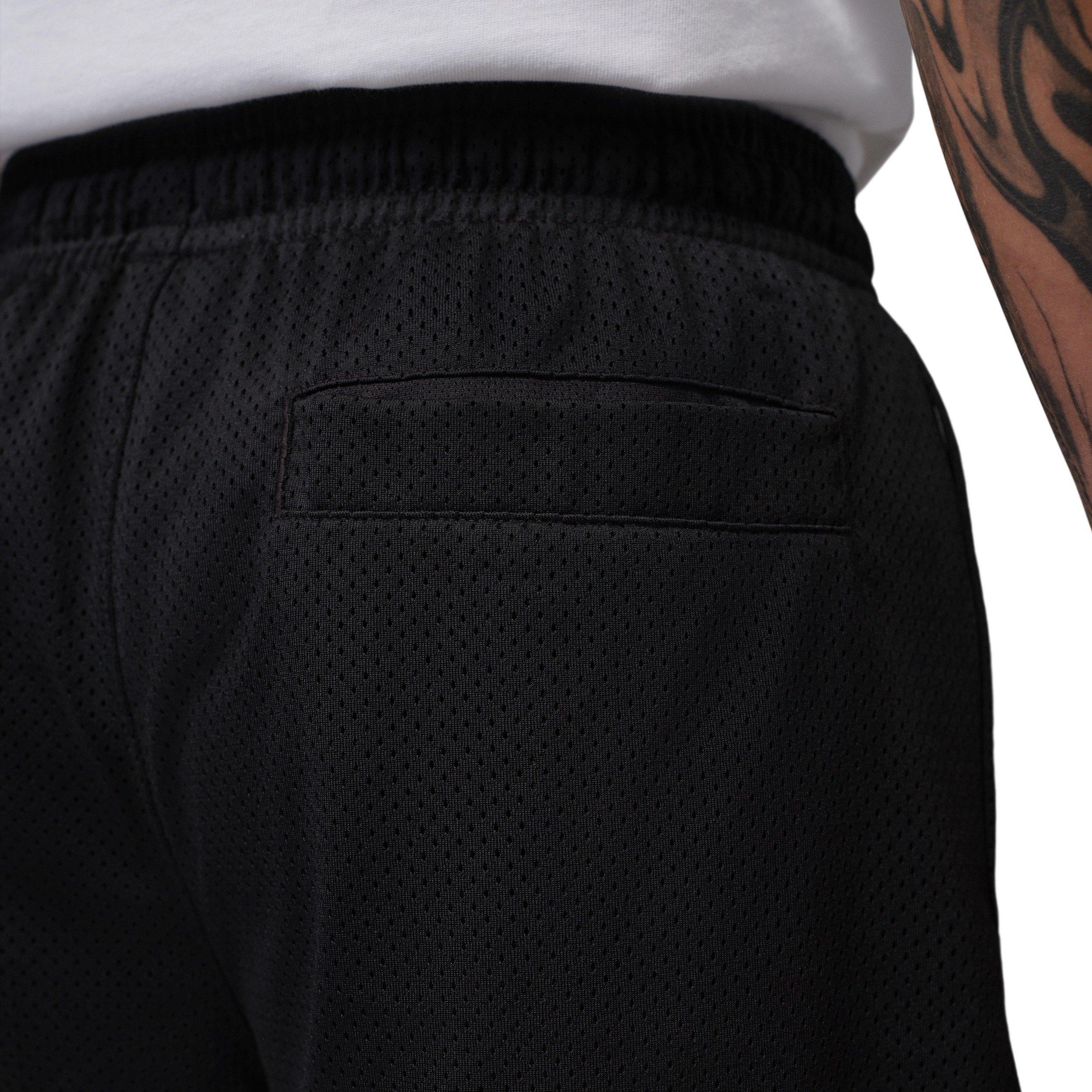 Jordan Men's Brooklyn Champ Mesh Shorts - BLACK