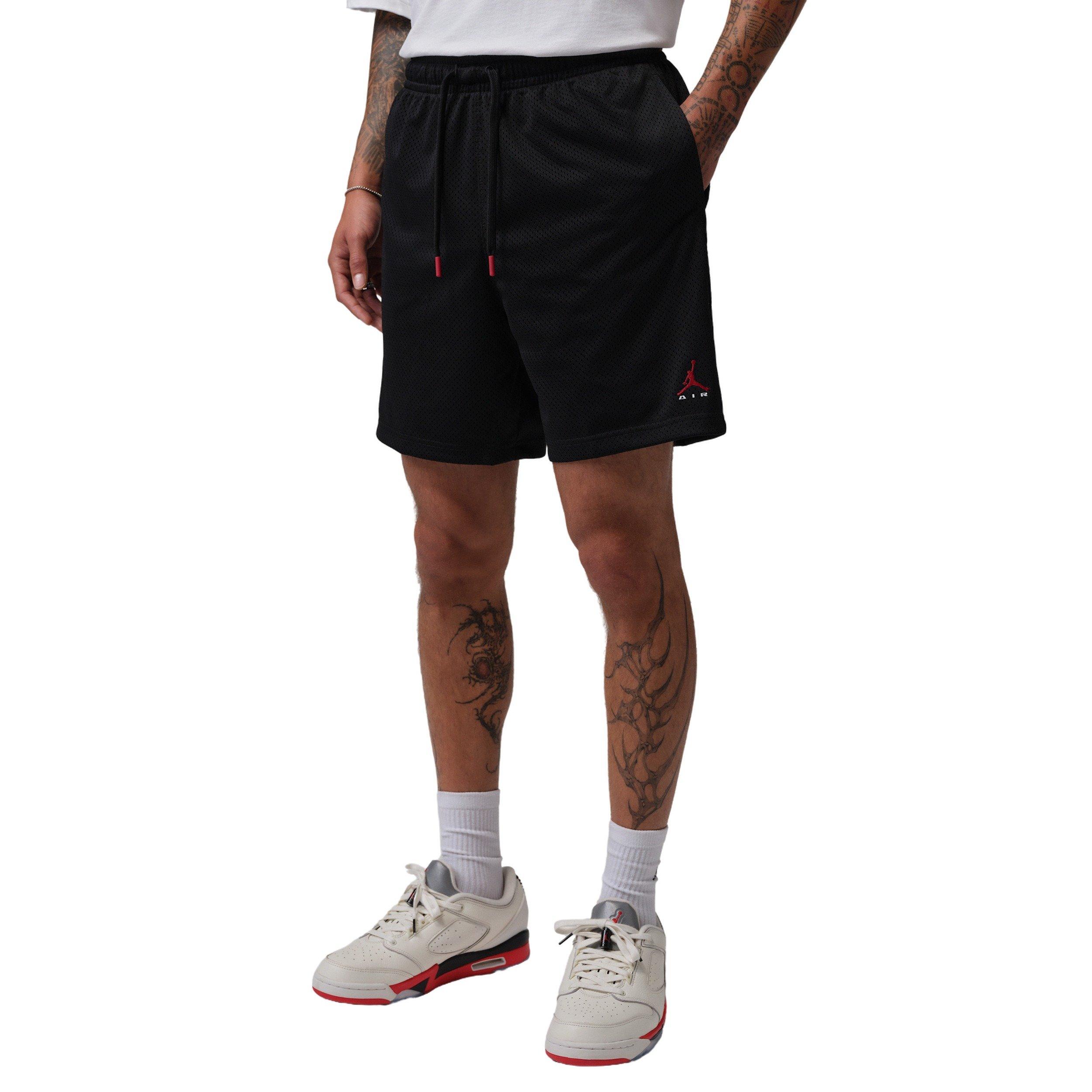 Jordan Men's Brooklyn Champ Mesh Shorts - BLACK