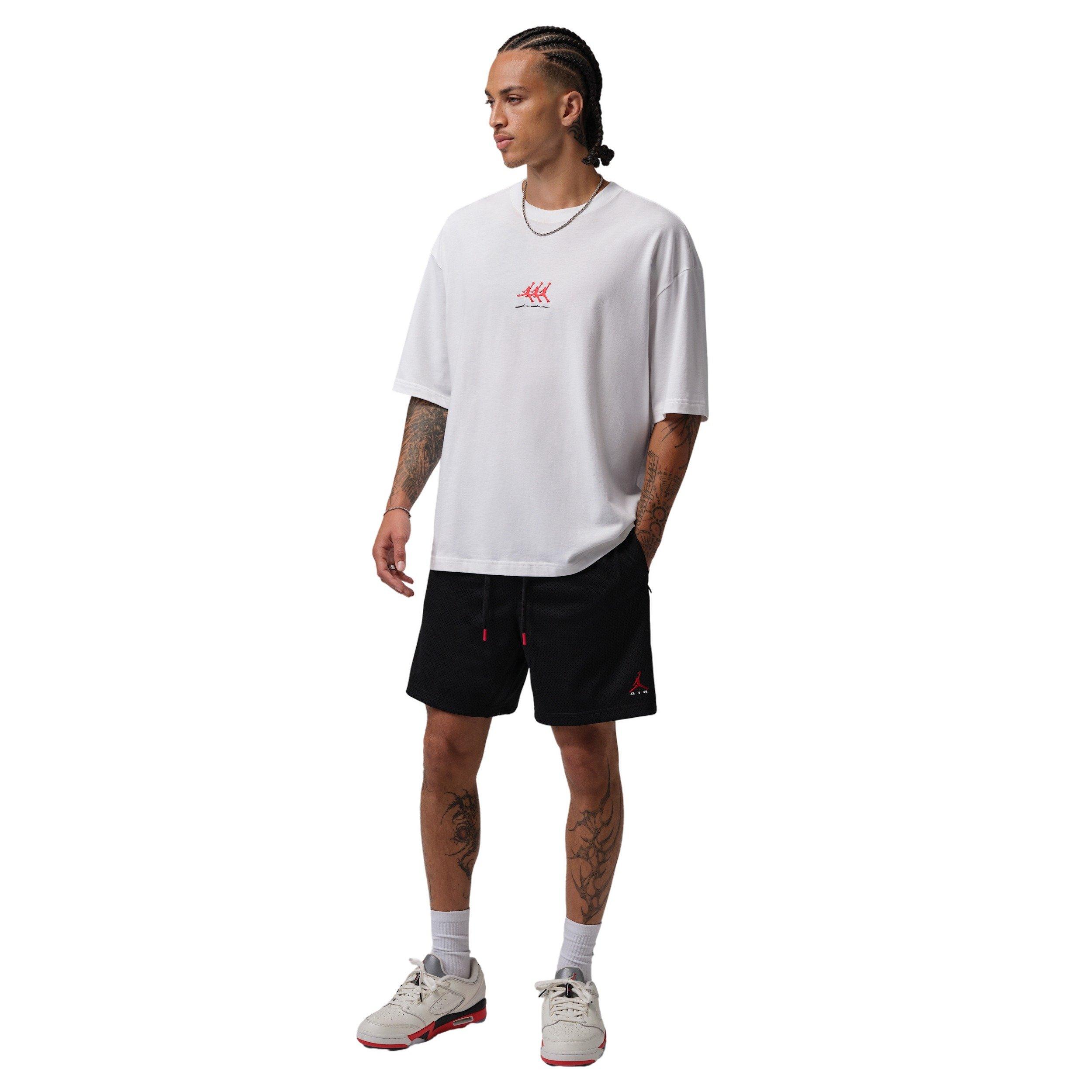 Jordan Men's Brooklyn Champ Mesh Shorts - BLACK