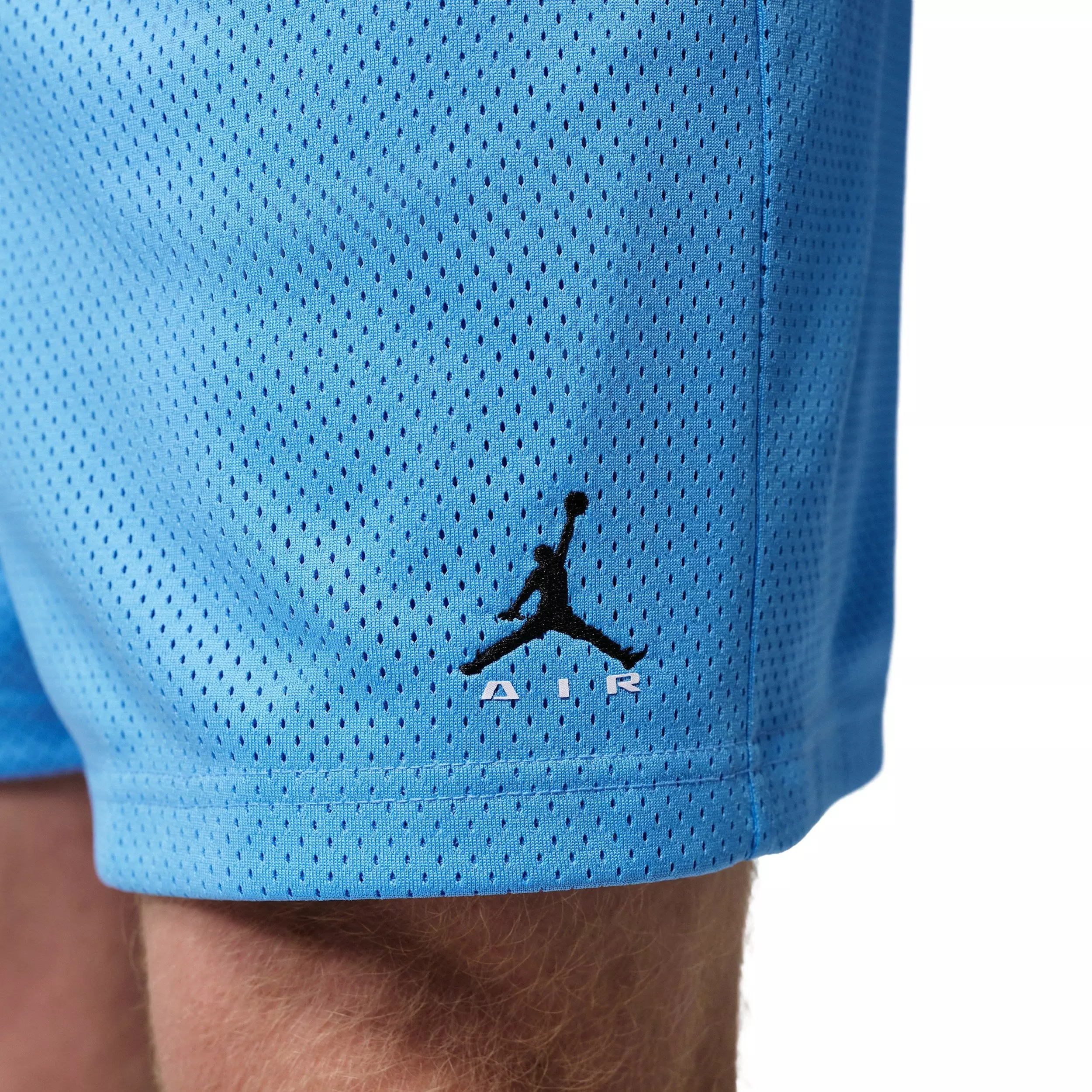 Jordan Men's Brooklyn Champ Mesh Shorts - BLUE