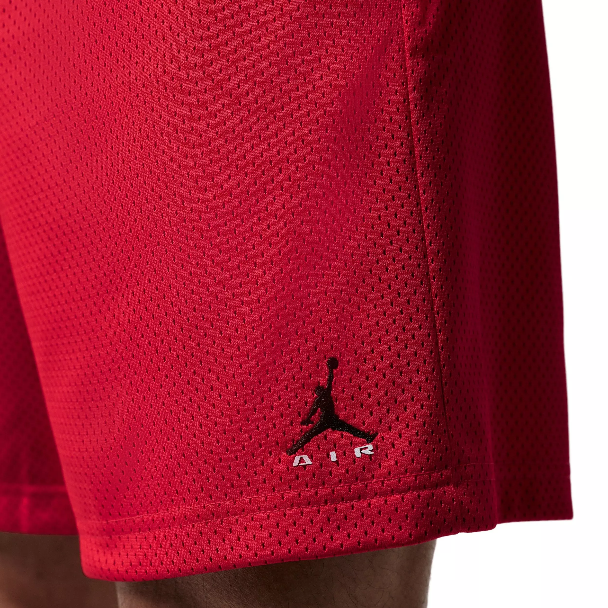 Jordan Men's Brooklyn Champ Mesh Shorts - RED