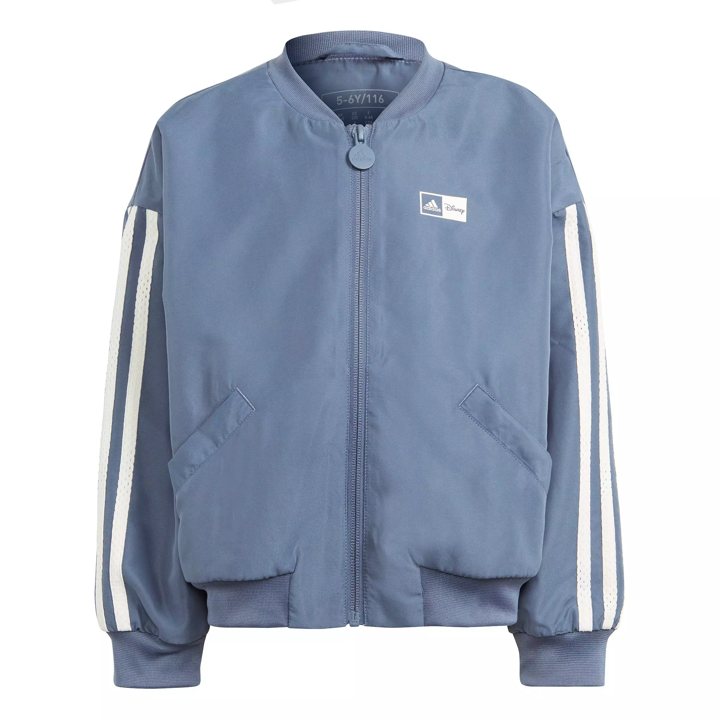 adidas Toddler Boys' Disney Mickey Mouse Windbreaker -Blue - BLUE