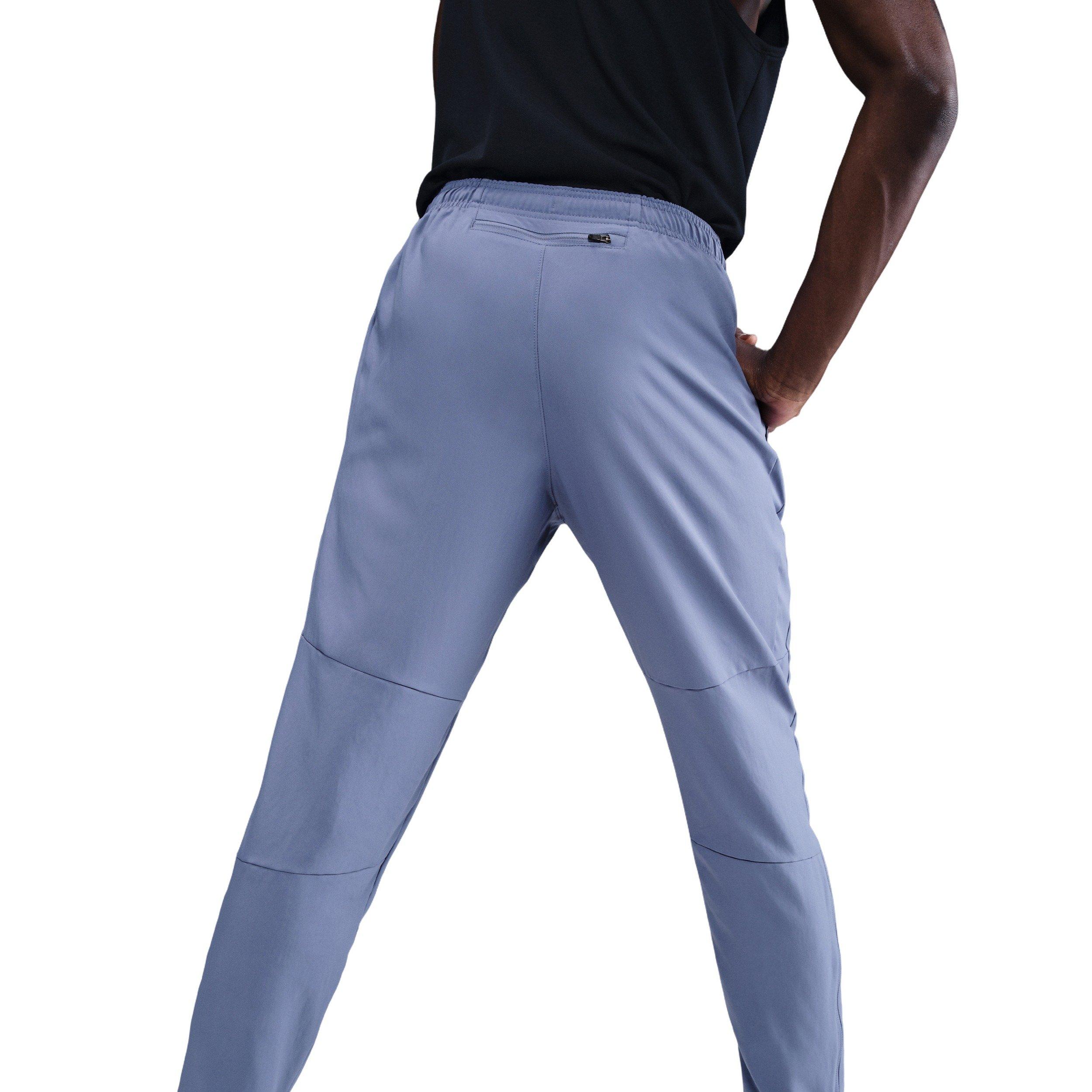 Nike Men's Challenger Dri-FIT Woven Running Pants - Blue - BLUE Thumbnail View 2