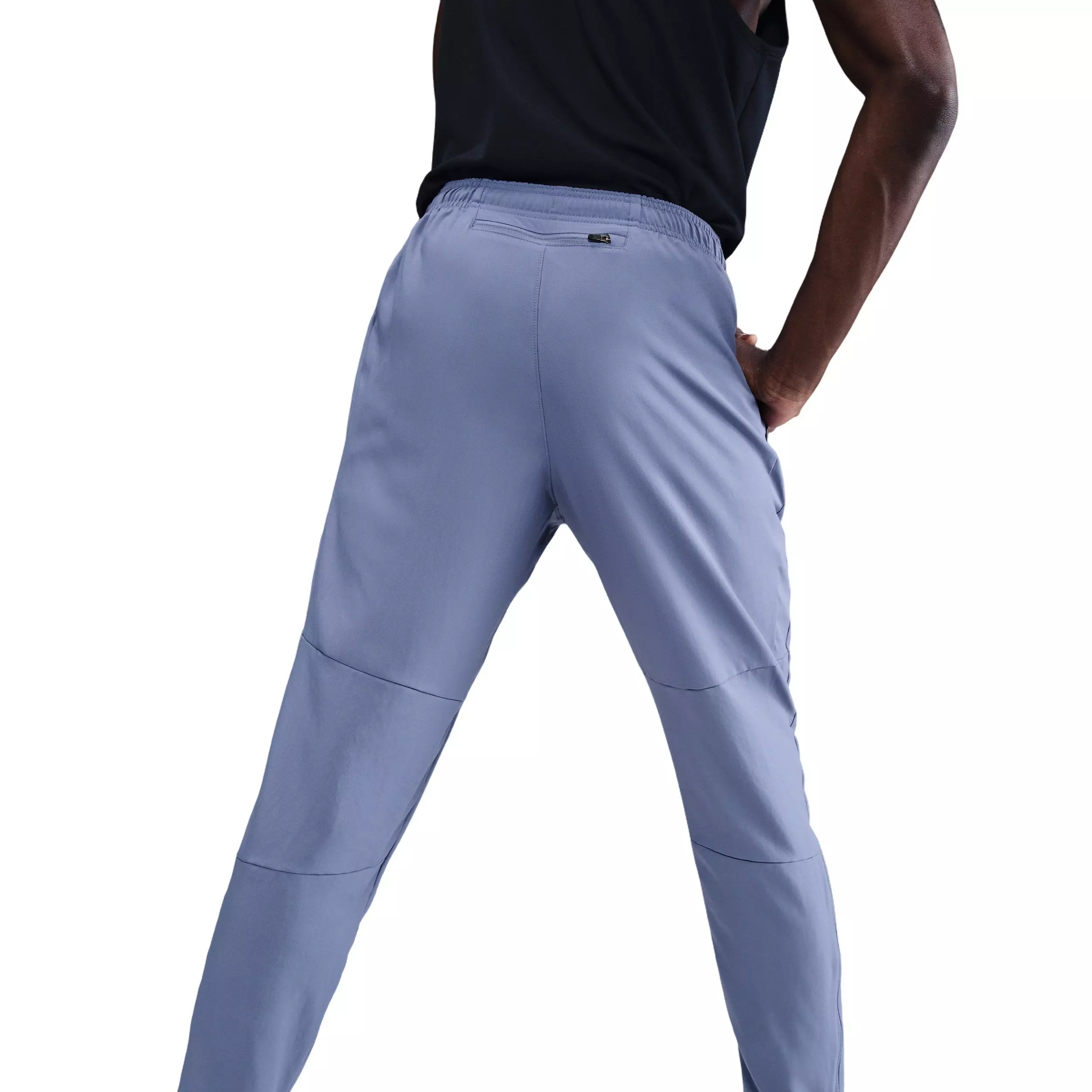 Nike Men's Challenger Dri-FIT Woven Running Pants -Blue - BLUE