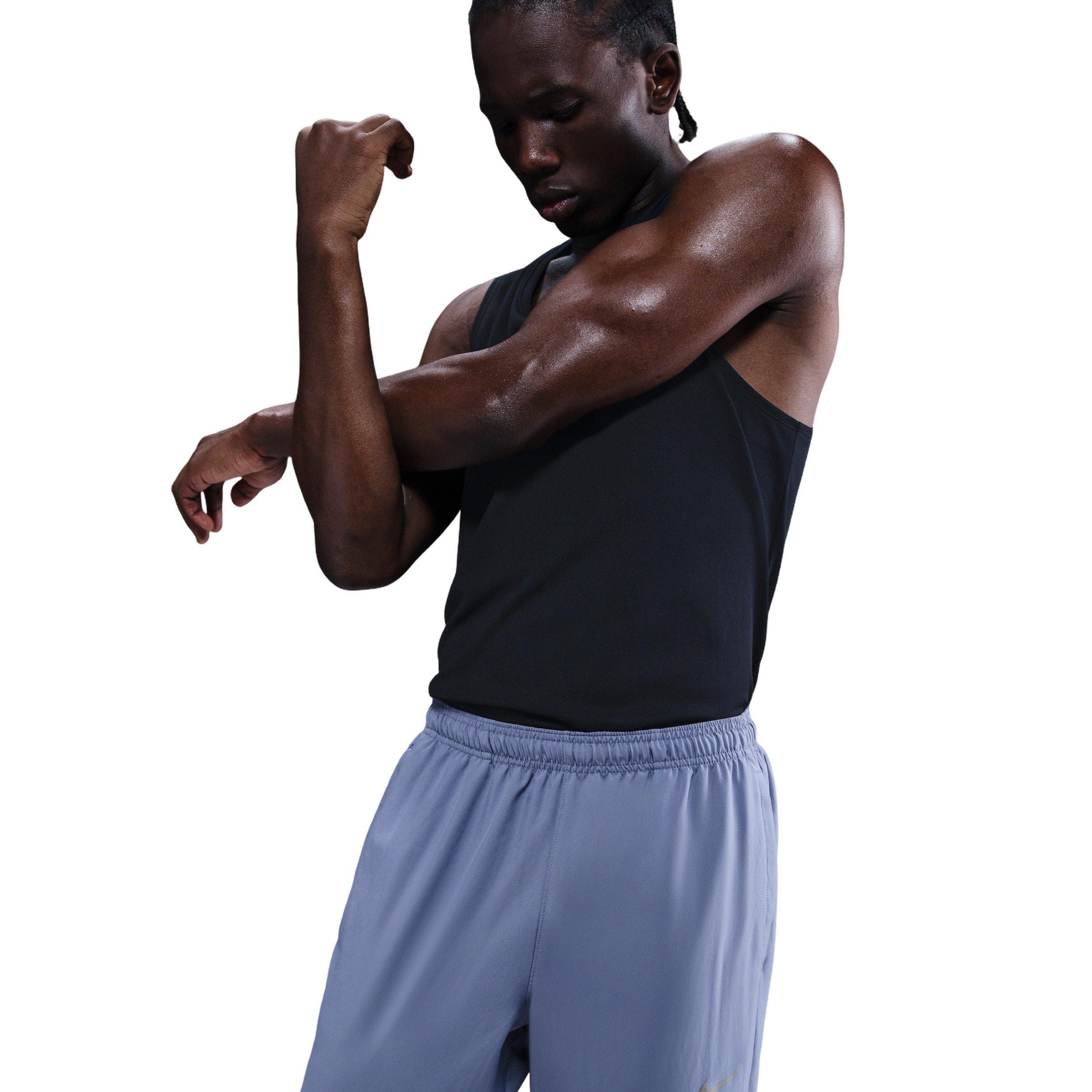 Nike Men's Challenger Dri-FIT Woven Running Pants -Blue - BLUE Thumbnail View 3