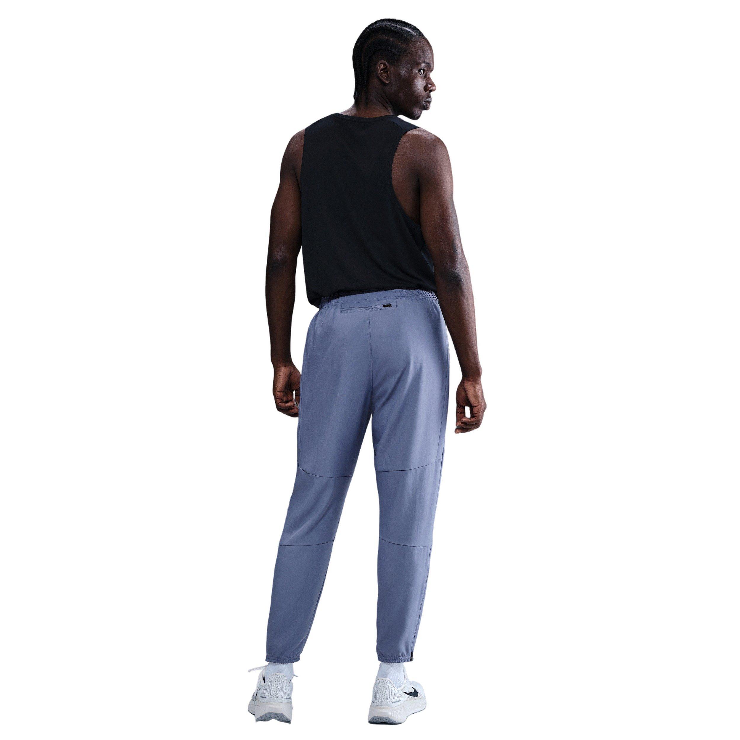 Nike Men's Challenger Dri-FIT Woven Running Pants - Blue - BLUE Thumbnail View 5