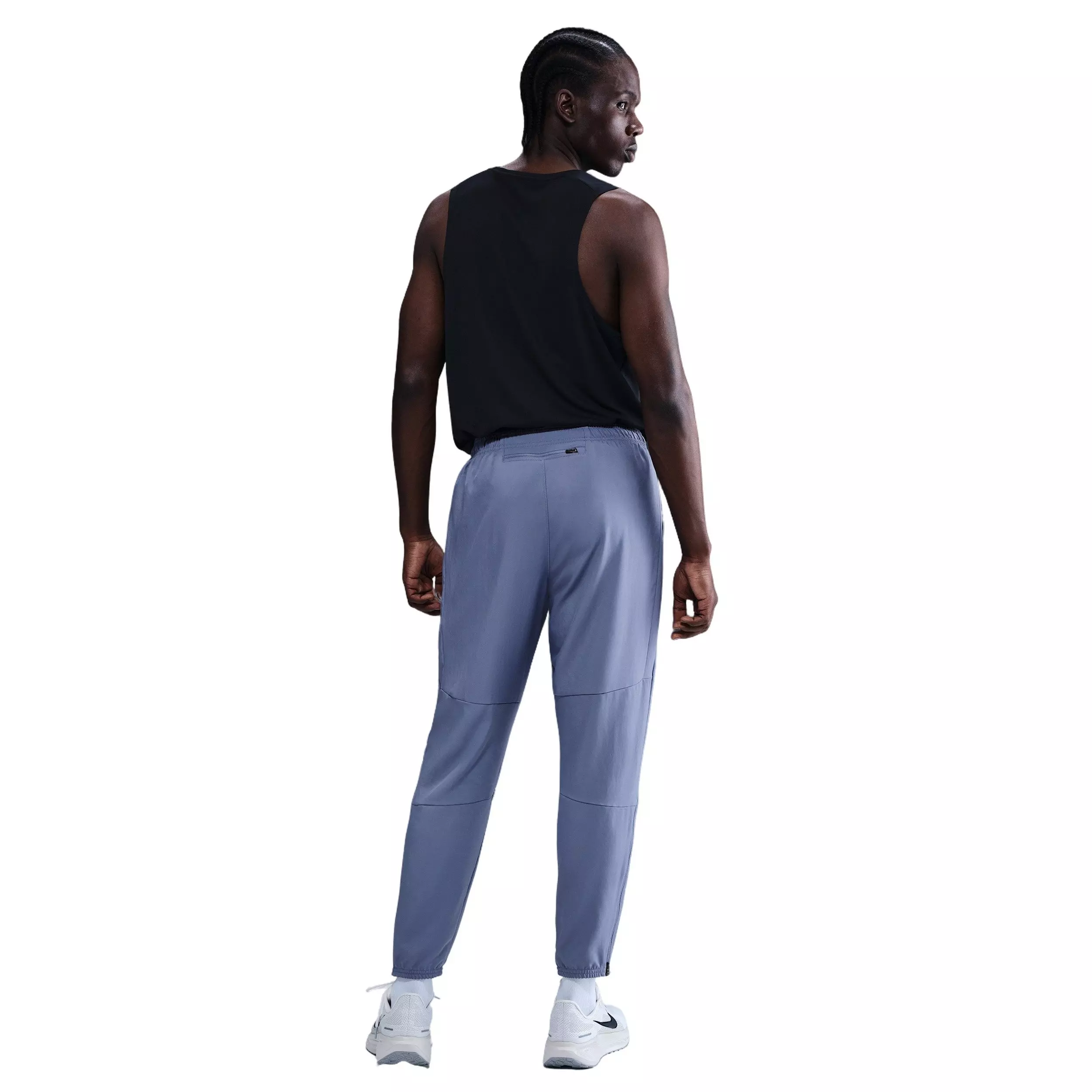 Nike Men's Challenger Dri-FIT Woven Running Pants -Blue - BLUE