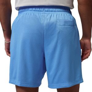 Jordan Men's Brooklyn 7" Graphic Mesh Shorts - BLUE