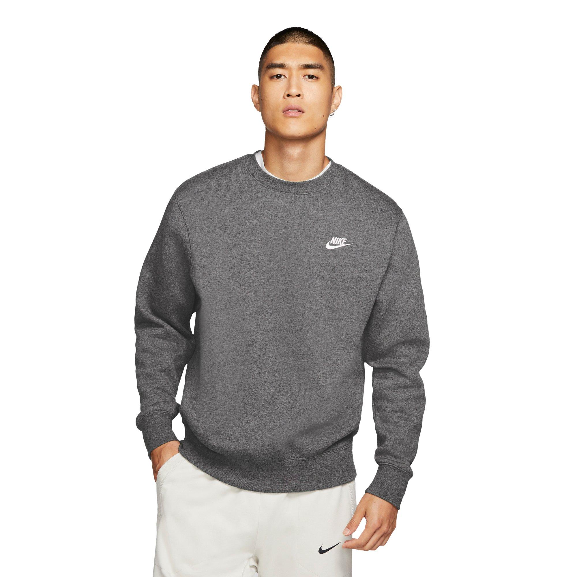Nike Men's Sportswear Club BB Crew - GREY Thumbnail View 1
