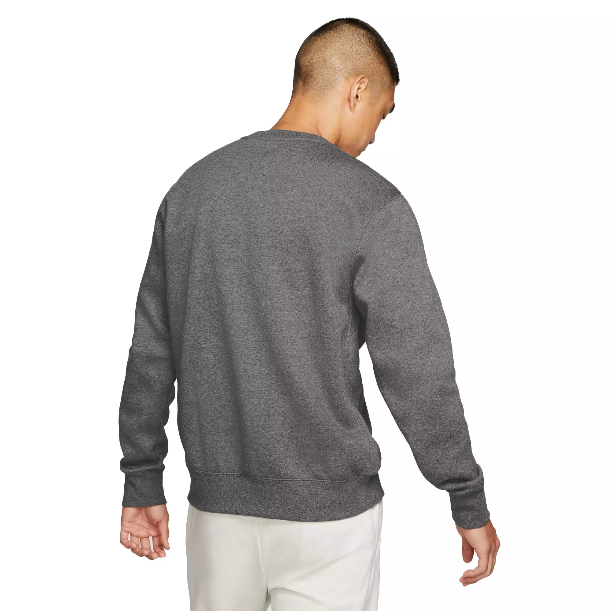 Nike Men's Sportswear Club BB Crew - GREY