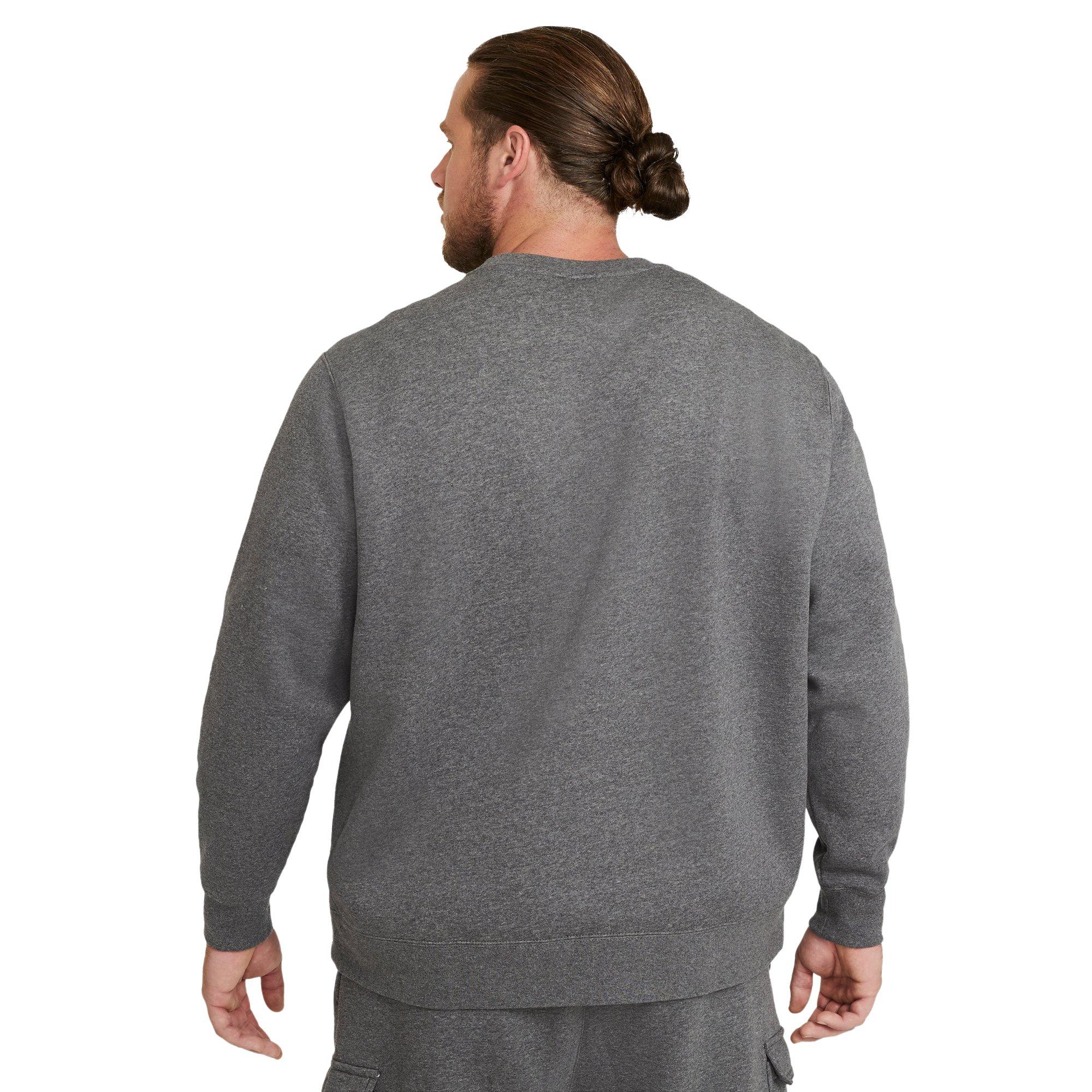 Nike Men's Sportswear Club BB Crew - GREY Thumbnail View 6