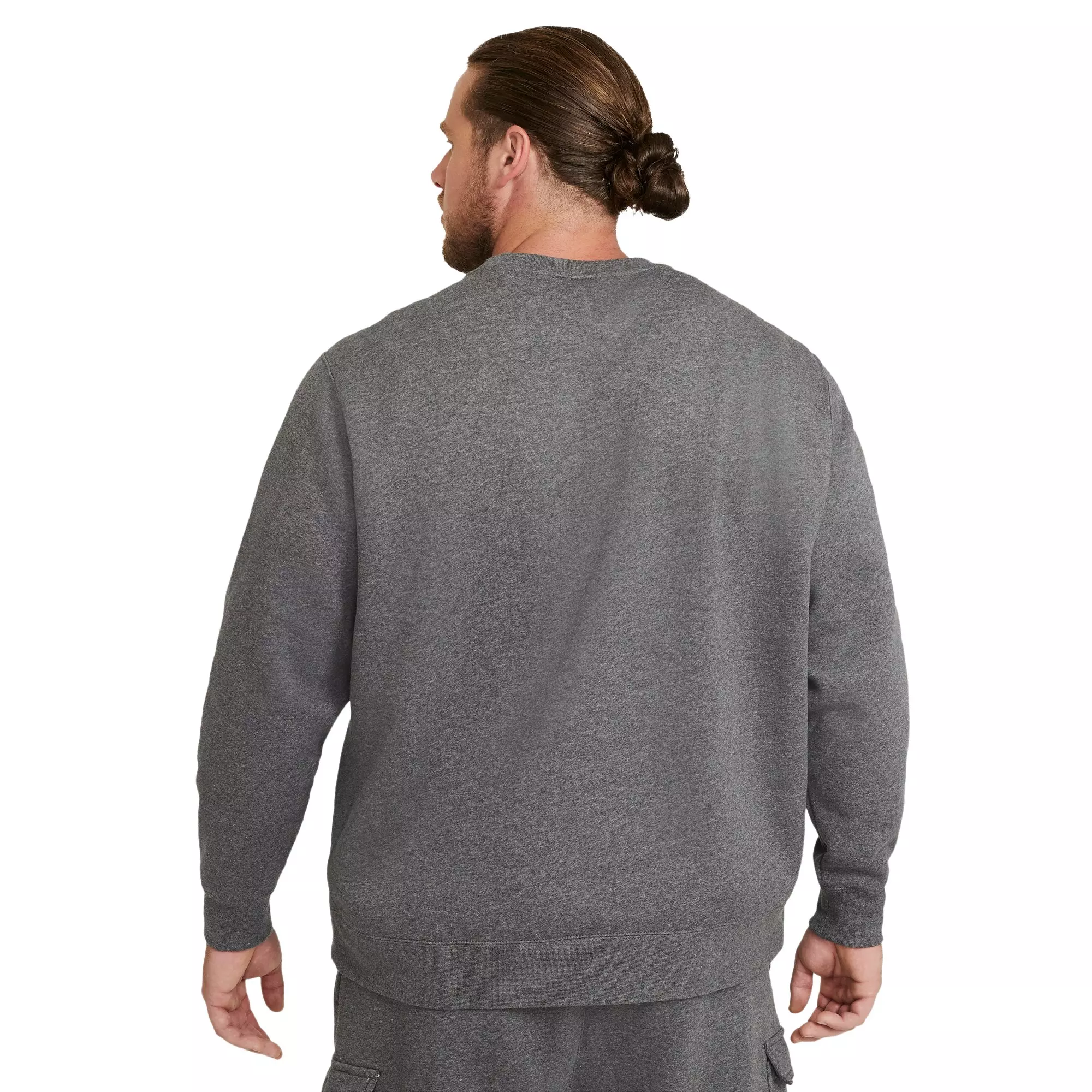 Nike Men's Sportswear Club BB Crew - GREY