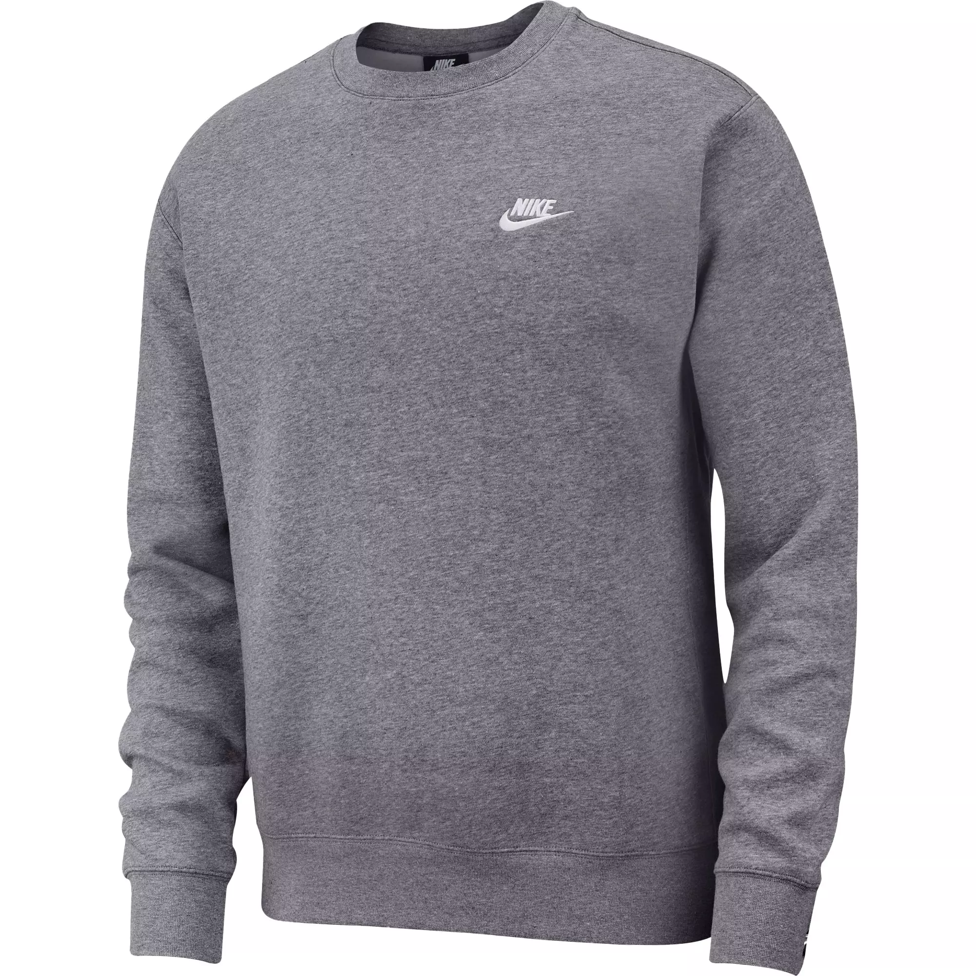 Nike Men's Sportswear Club BB Crew - GREY