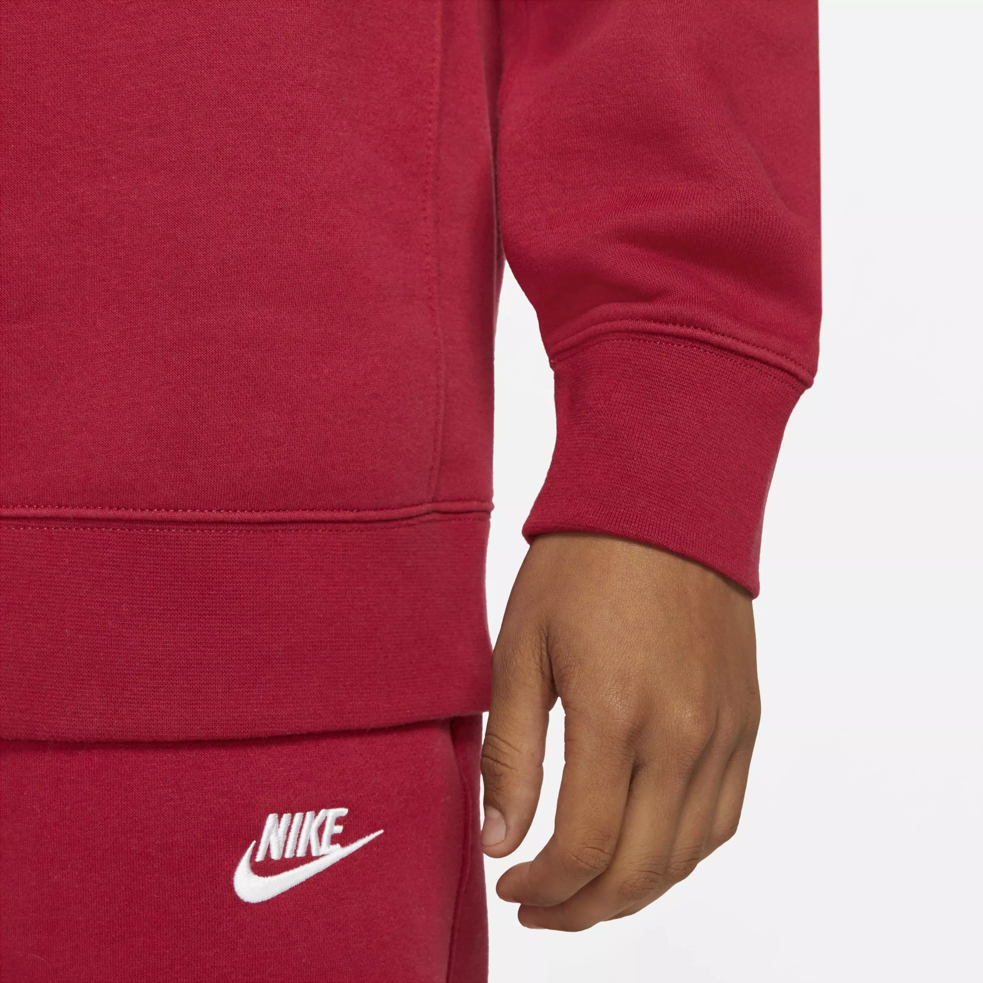 Nike Men's Sportswear Club BB Crew - RED