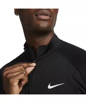 Nike Men's Dri-FIT Ready 1/4-Zip Fitness Top - Black - Hibbett | City