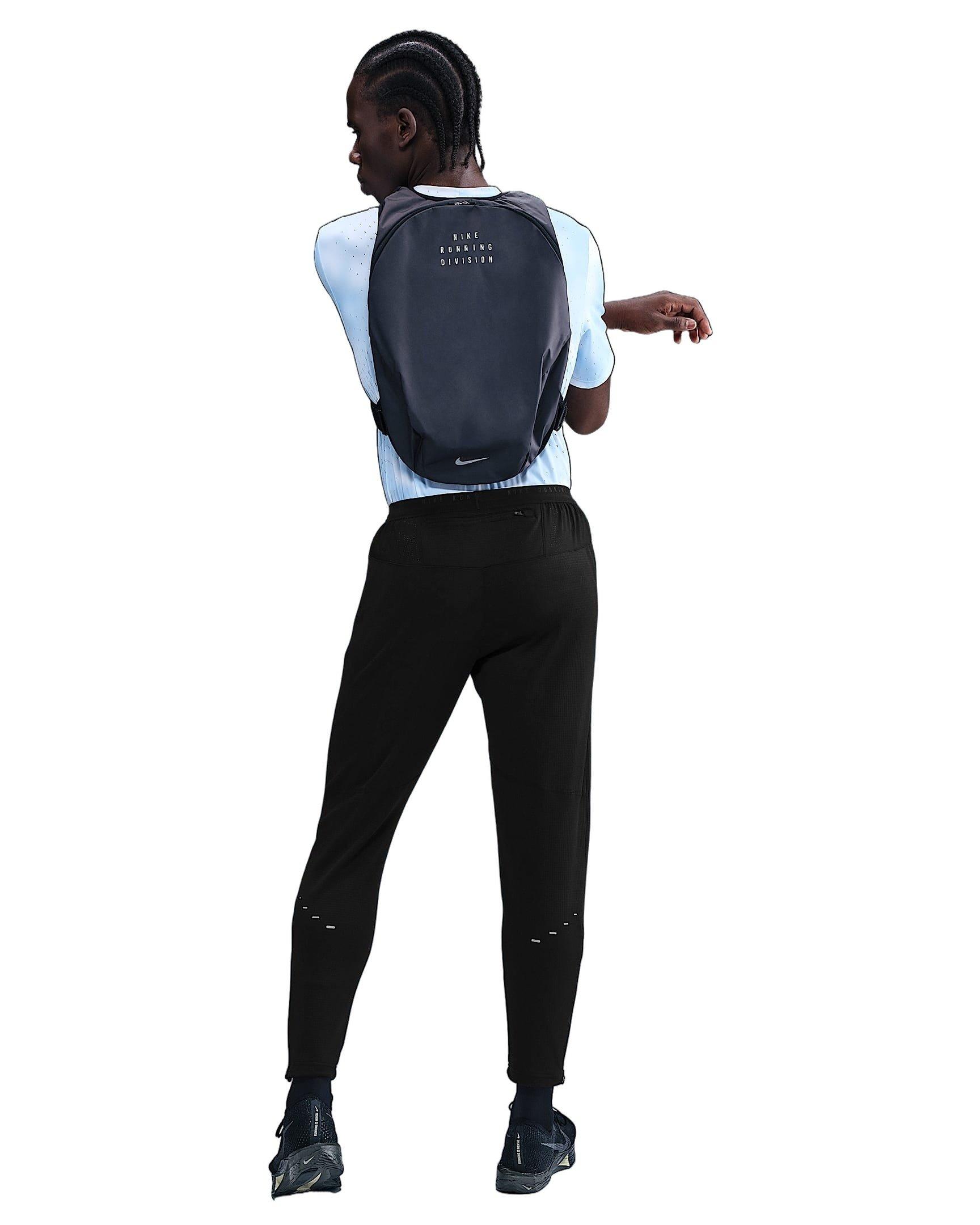 Nike Men's Stride Dri-FIT Knit Running Pants -Black - BLACK Thumbnail View 5