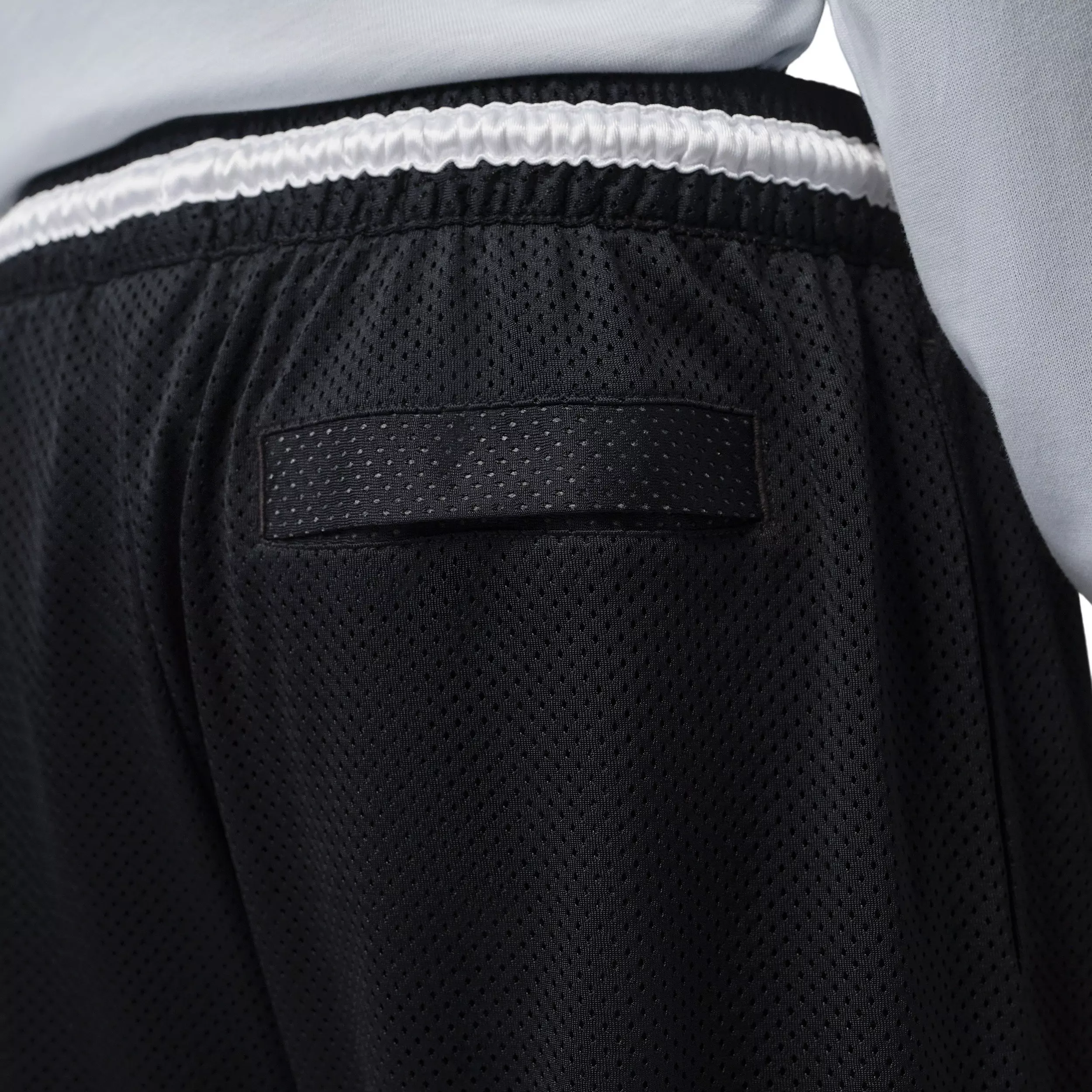 Jordan Men's Brooklyn Diamond Mesh Shorts - BLACK