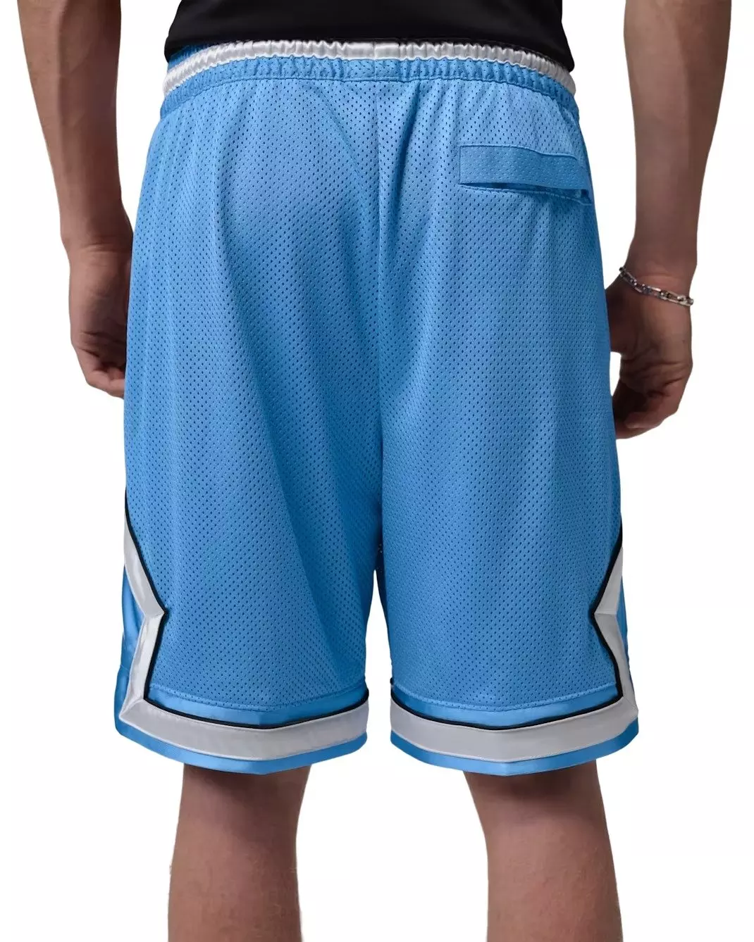 Jordan Men's Brooklyn Diamond Mesh Shorts - BLUE