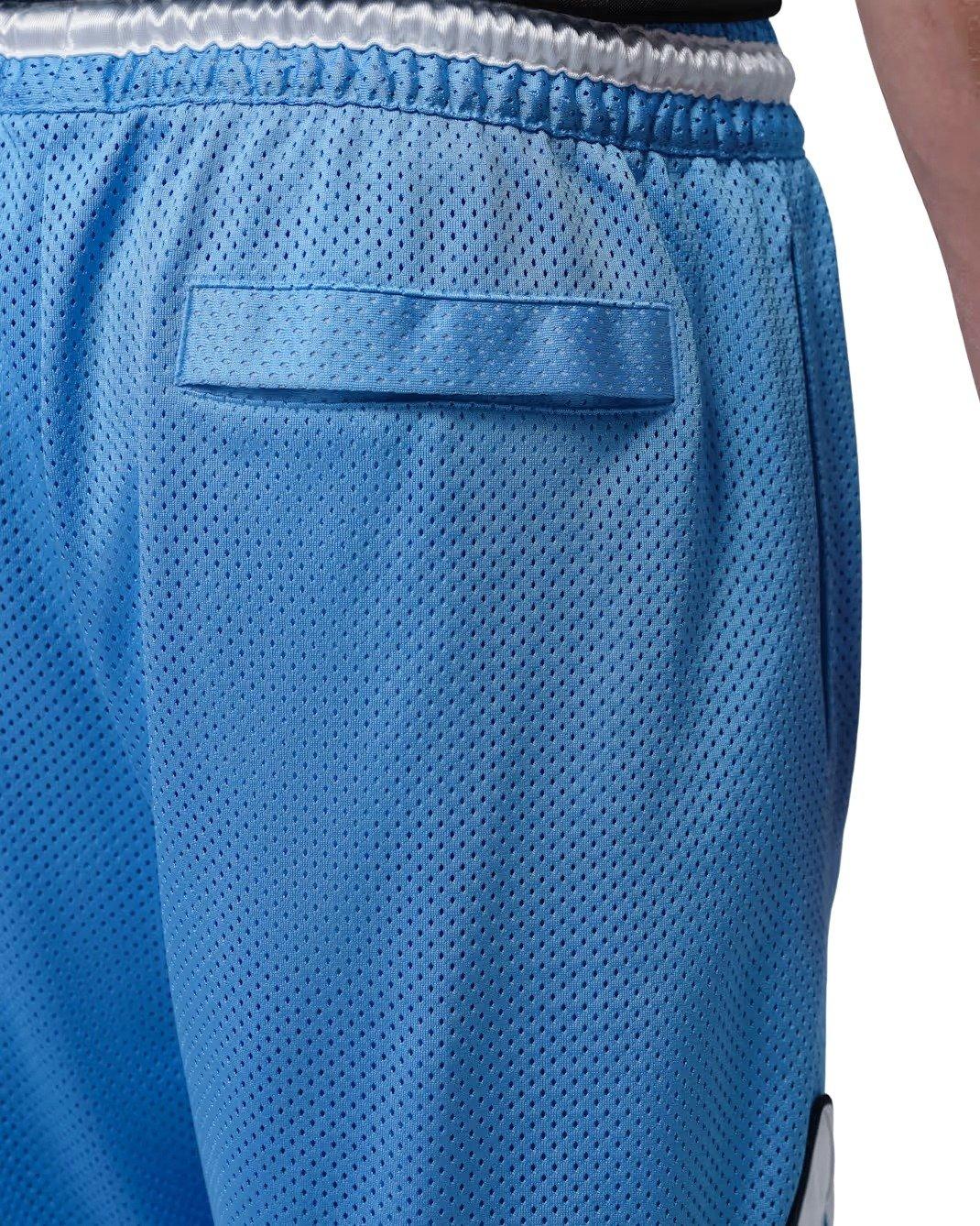 Jordan Men's Brooklyn Diamond Mesh Shorts - BLUE Thumbnail View 4