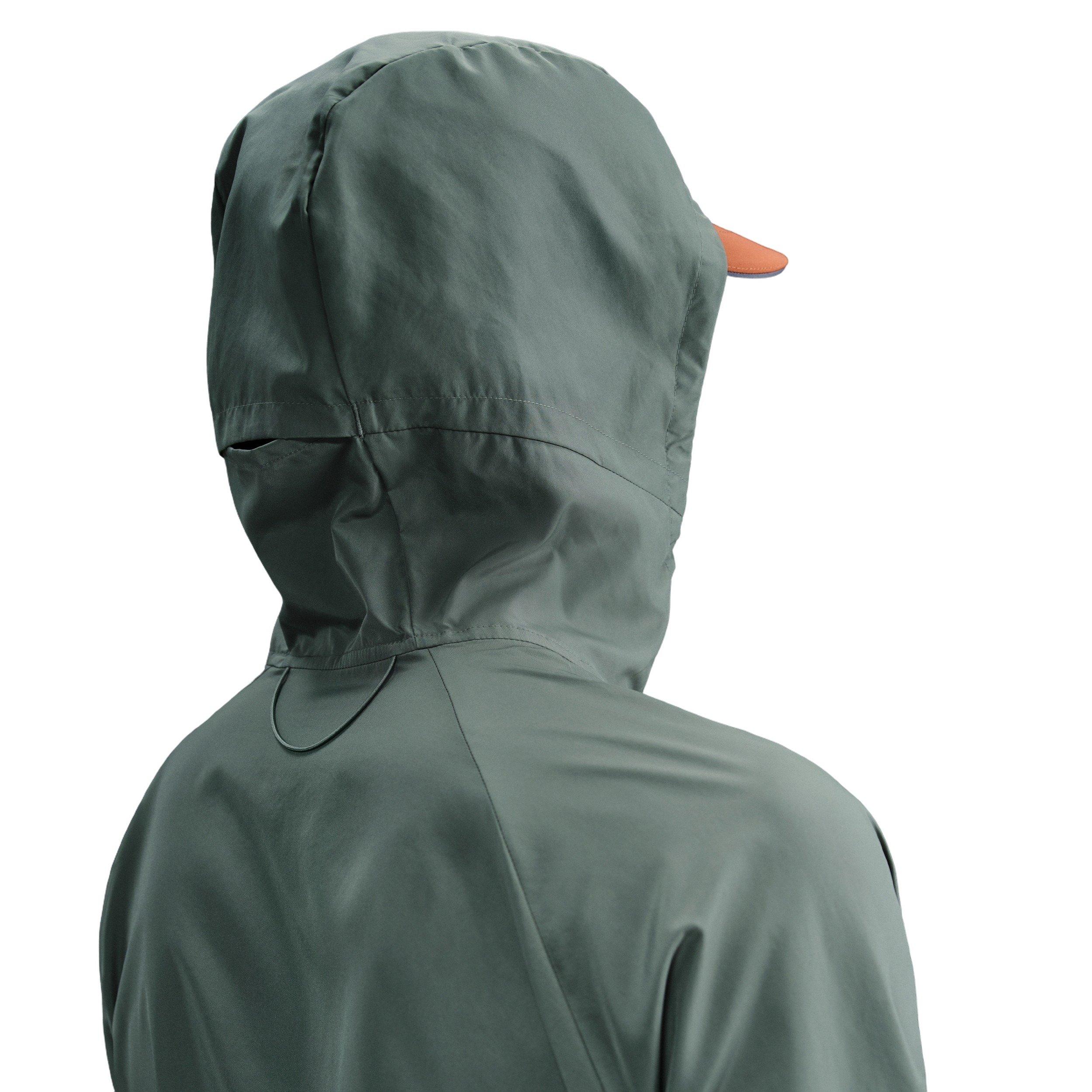 Nike Men's Miler Repel Running Jacket - Green - GREEN Thumbnail View 2