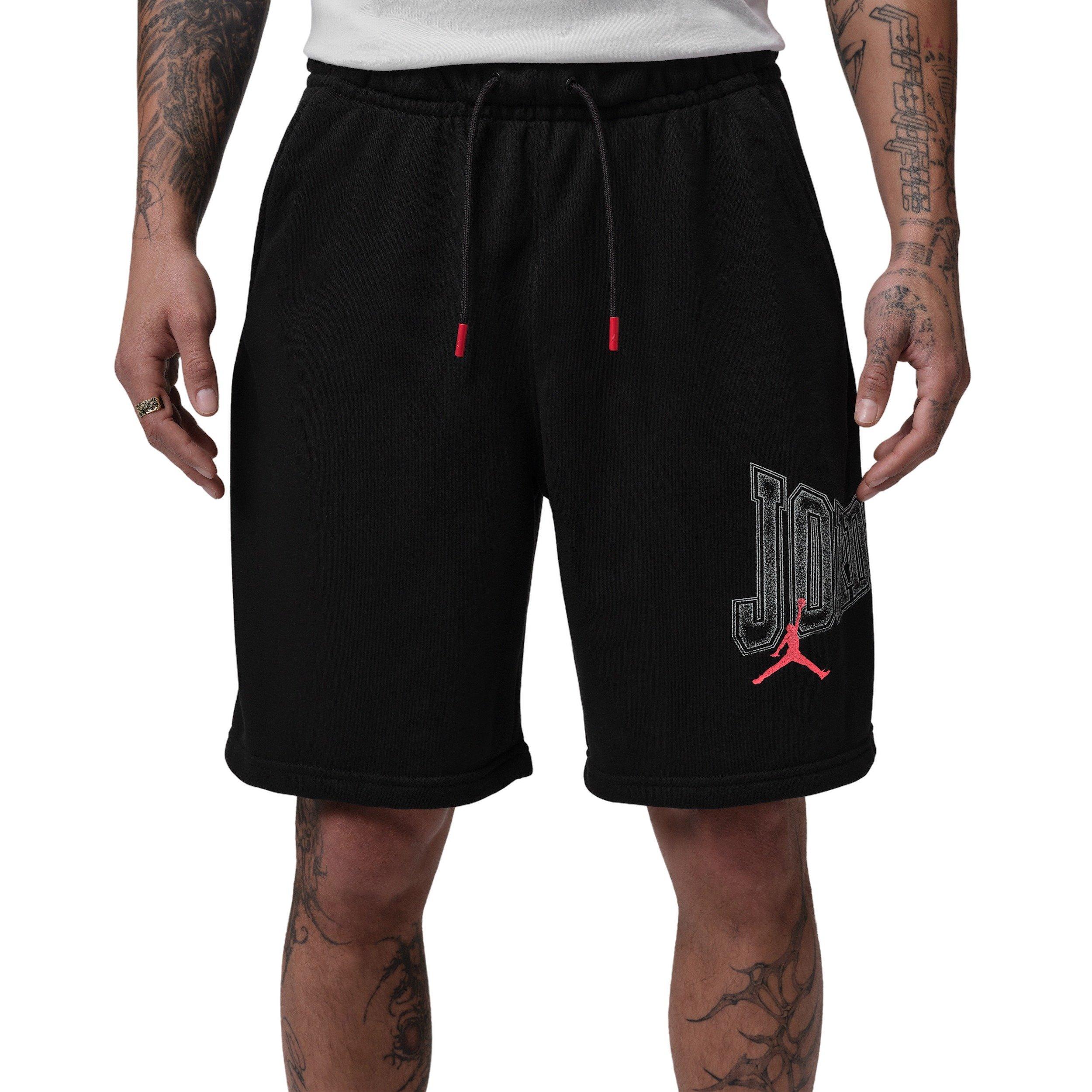 Jordan Men's Brooklyn Graphic 9" Shorts - Black - BLACK Thumbnail View 1