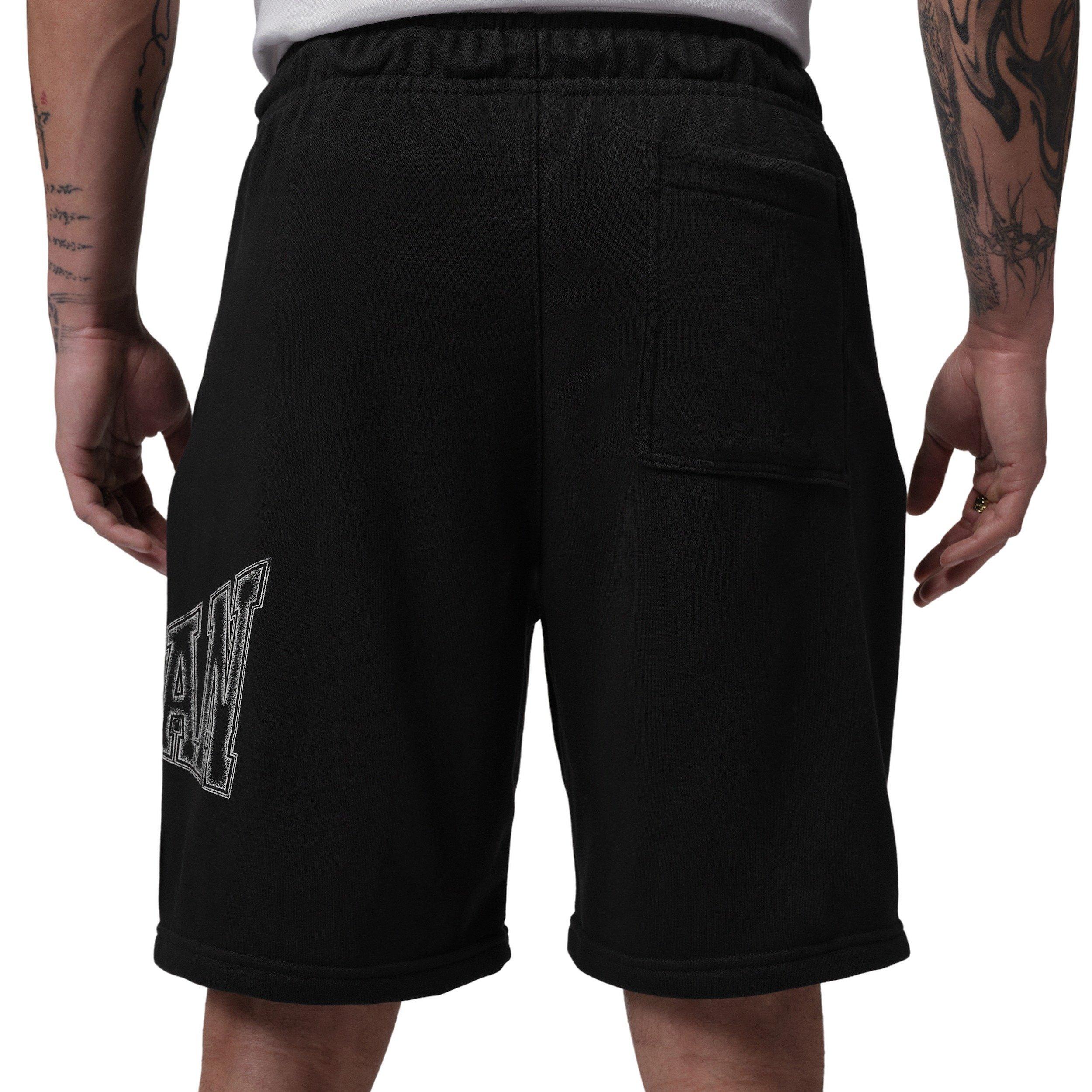 Jordan Men's Brooklyn Graphic 9" Shorts - Black - BLACK Thumbnail View 2