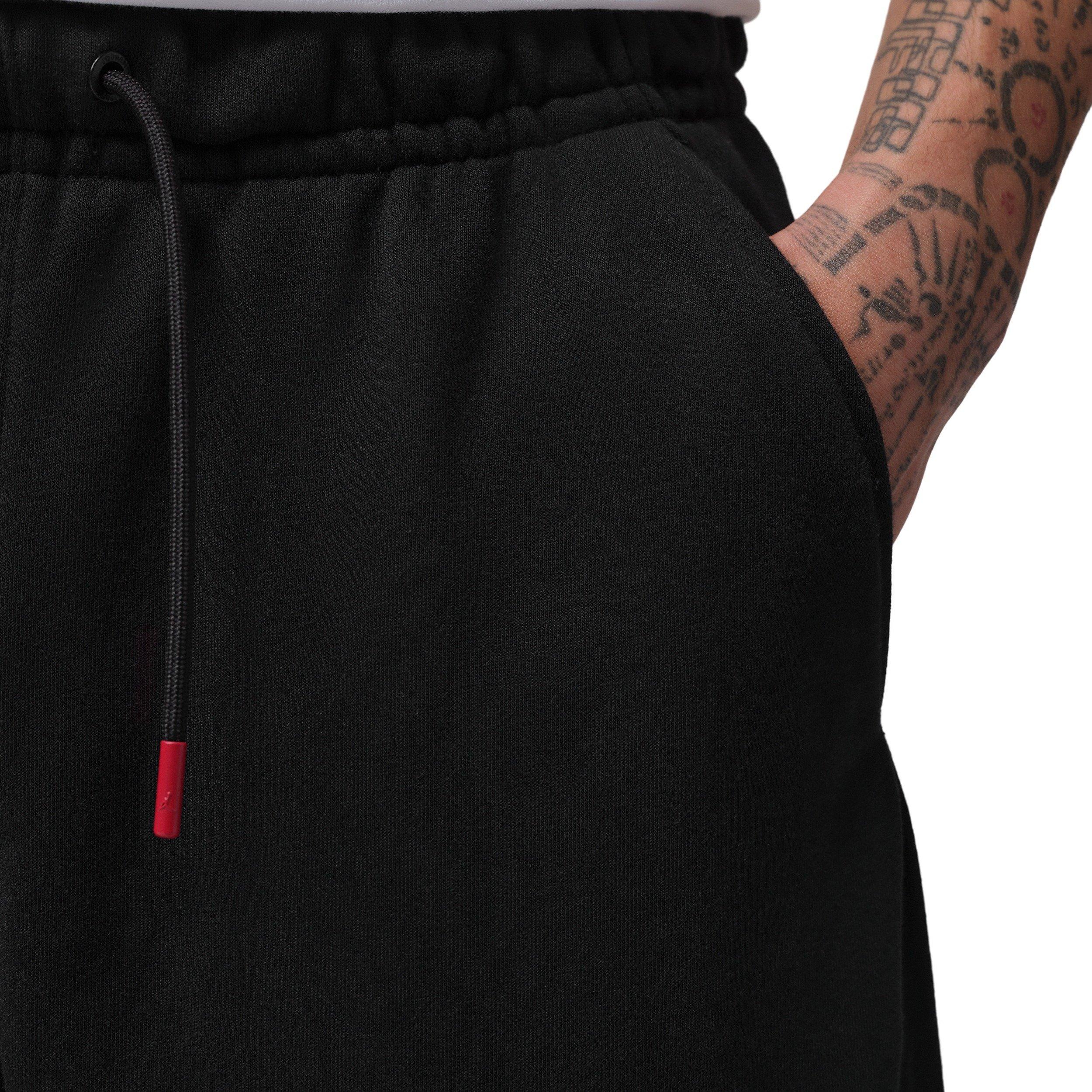 Jordan Men's Brooklyn Graphic 9" Shorts - Black - BLACK Thumbnail View 4