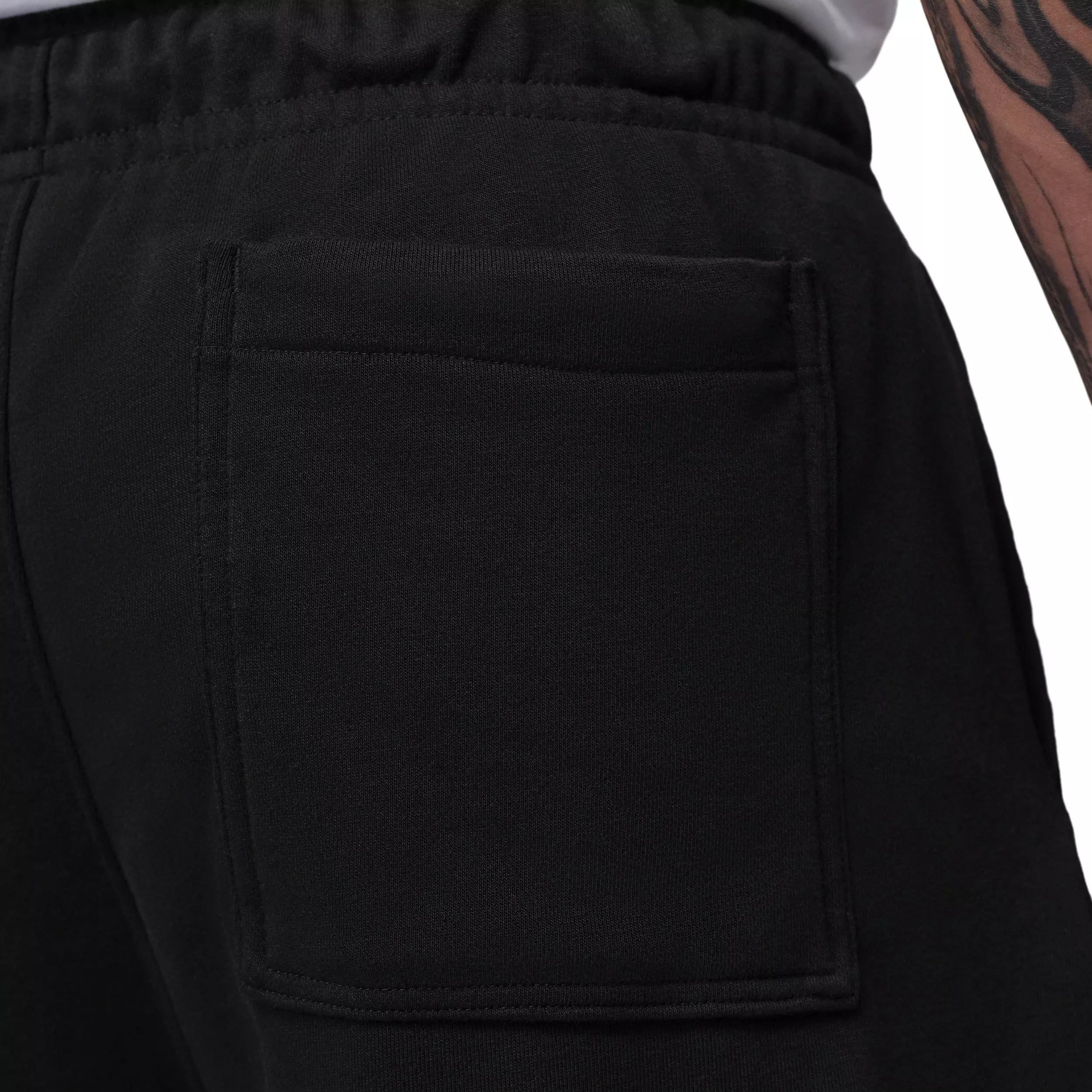 Jordan Men's Brooklyn Graphic 9" Shorts - Black - BLACK