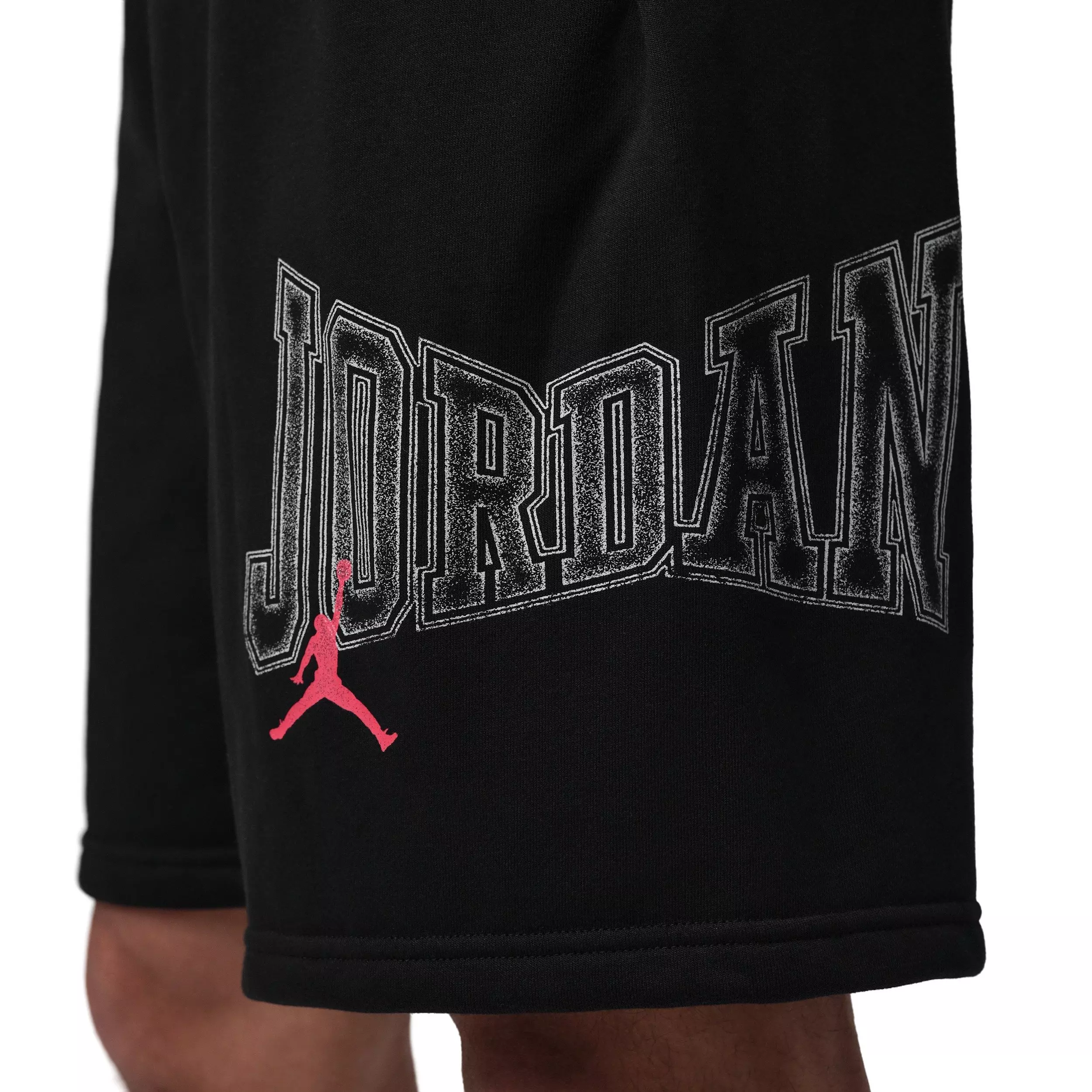 Jordan Men's Brooklyn Graphic 9" Shorts - Black - BLACK