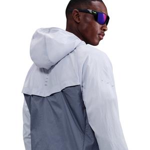 Nike Men's Stride Repel UV Running Jacket -Grey